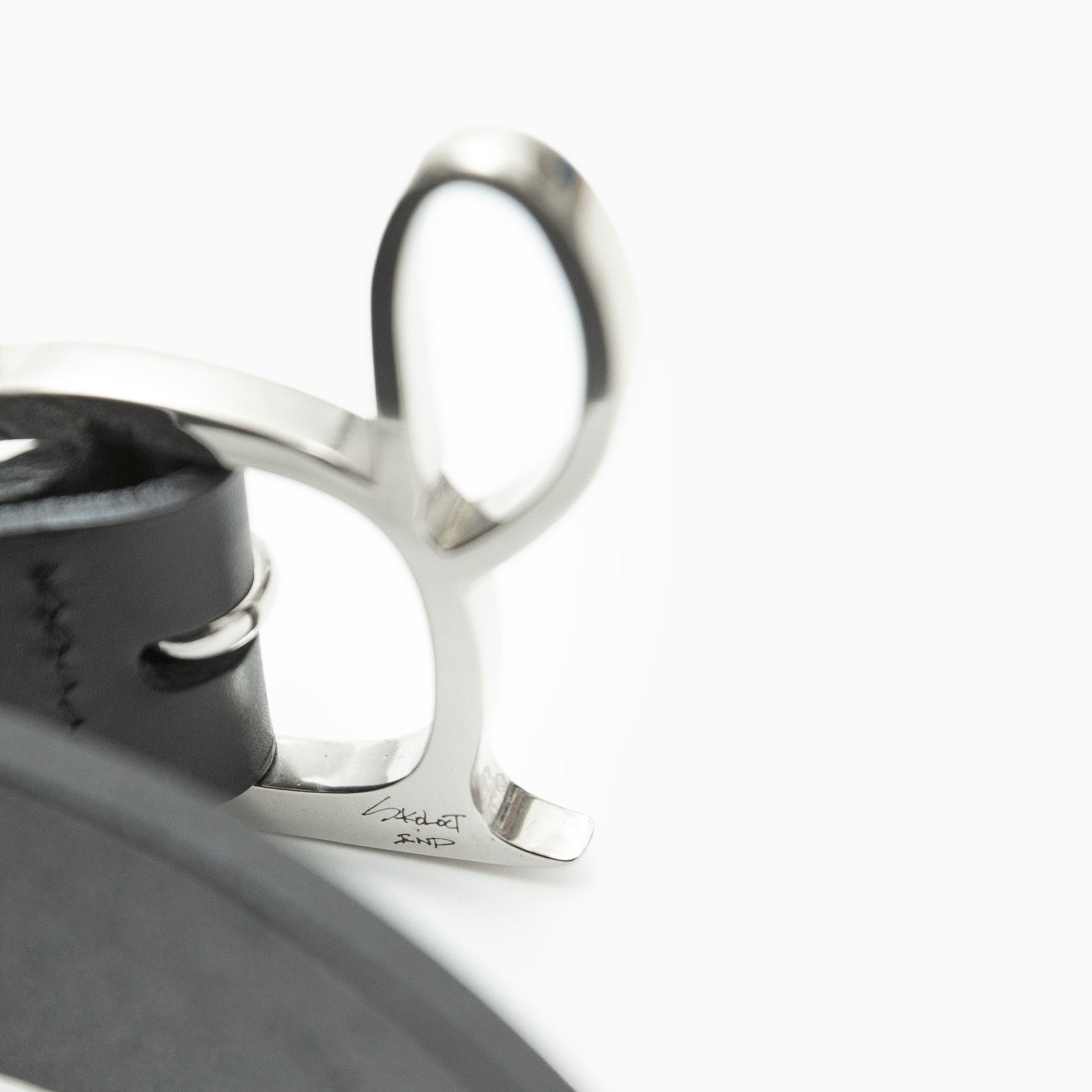 SKOLOCT Tsuyoshi Nakano x END Custom Jewellers "SKO LINE BELT"