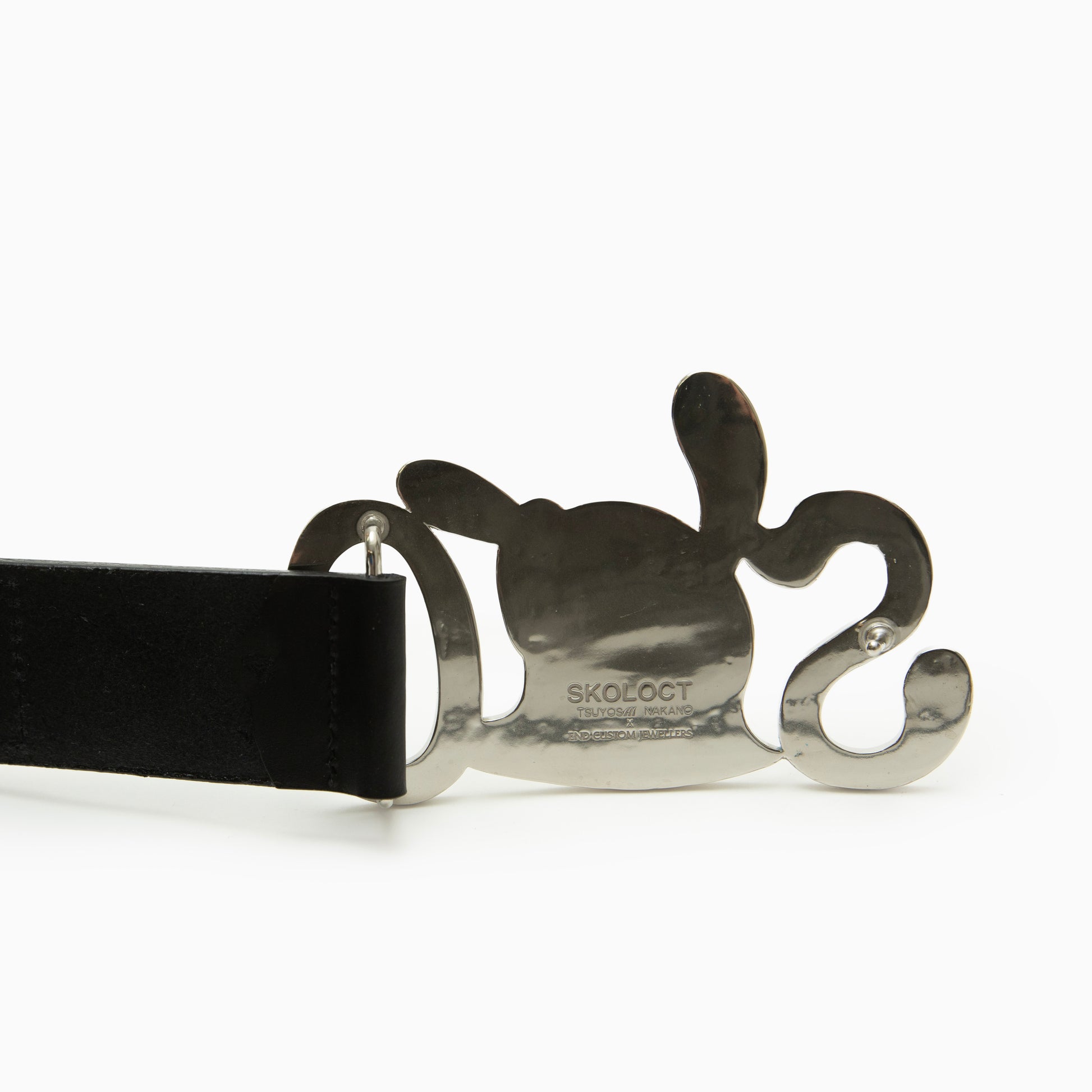 SKOLOCT Tsuyoshi Nakano x END Custom Jewellers "SKO BELT BIG"