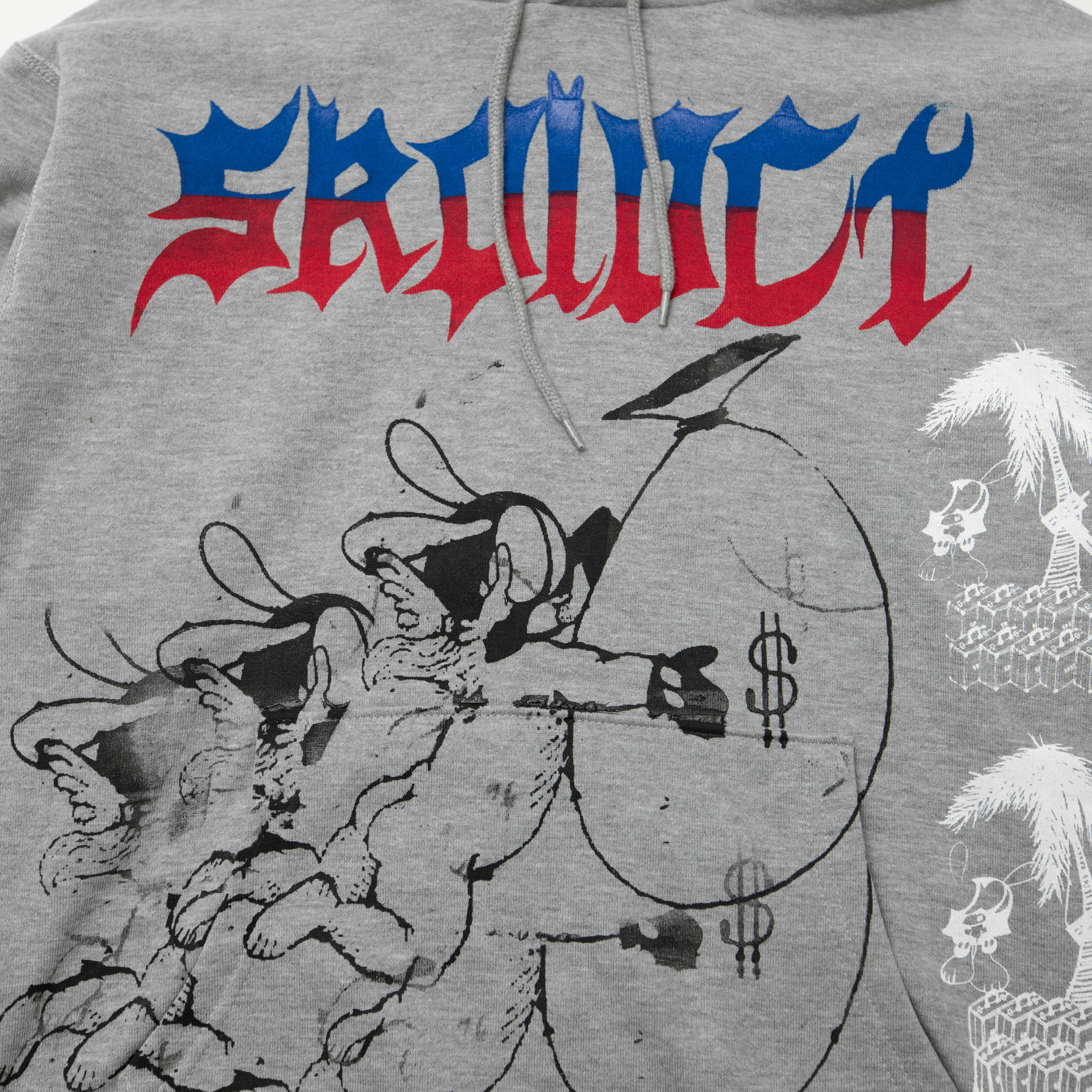 SKOLOCT Sko Angel palm Hoodie