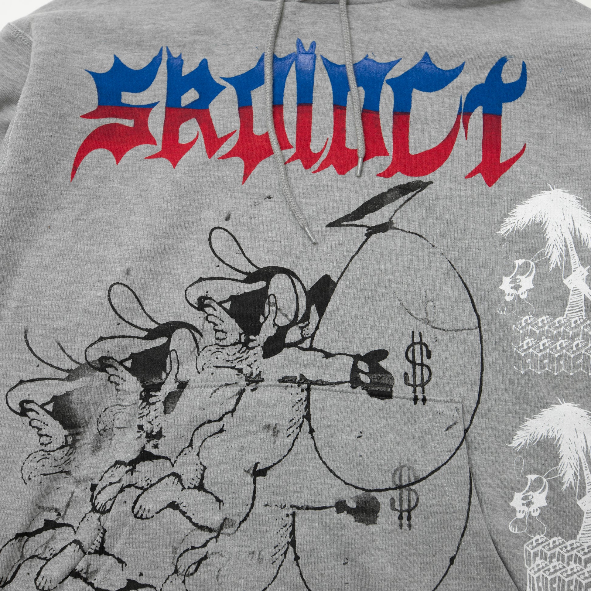 SKOLOCT Sko Angel palm Hoodie