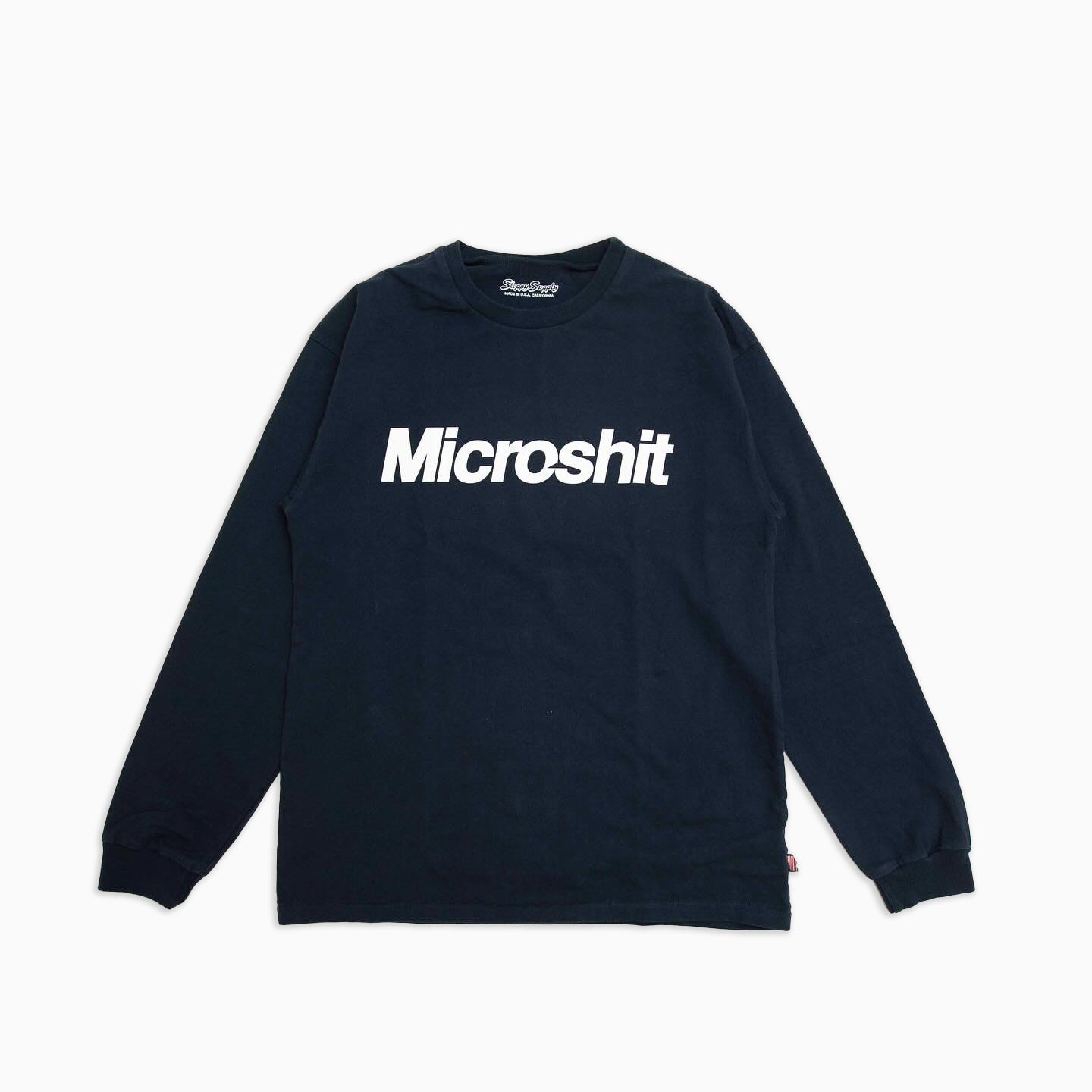 Sloppy Supply "MICROSHIT" LS TEE