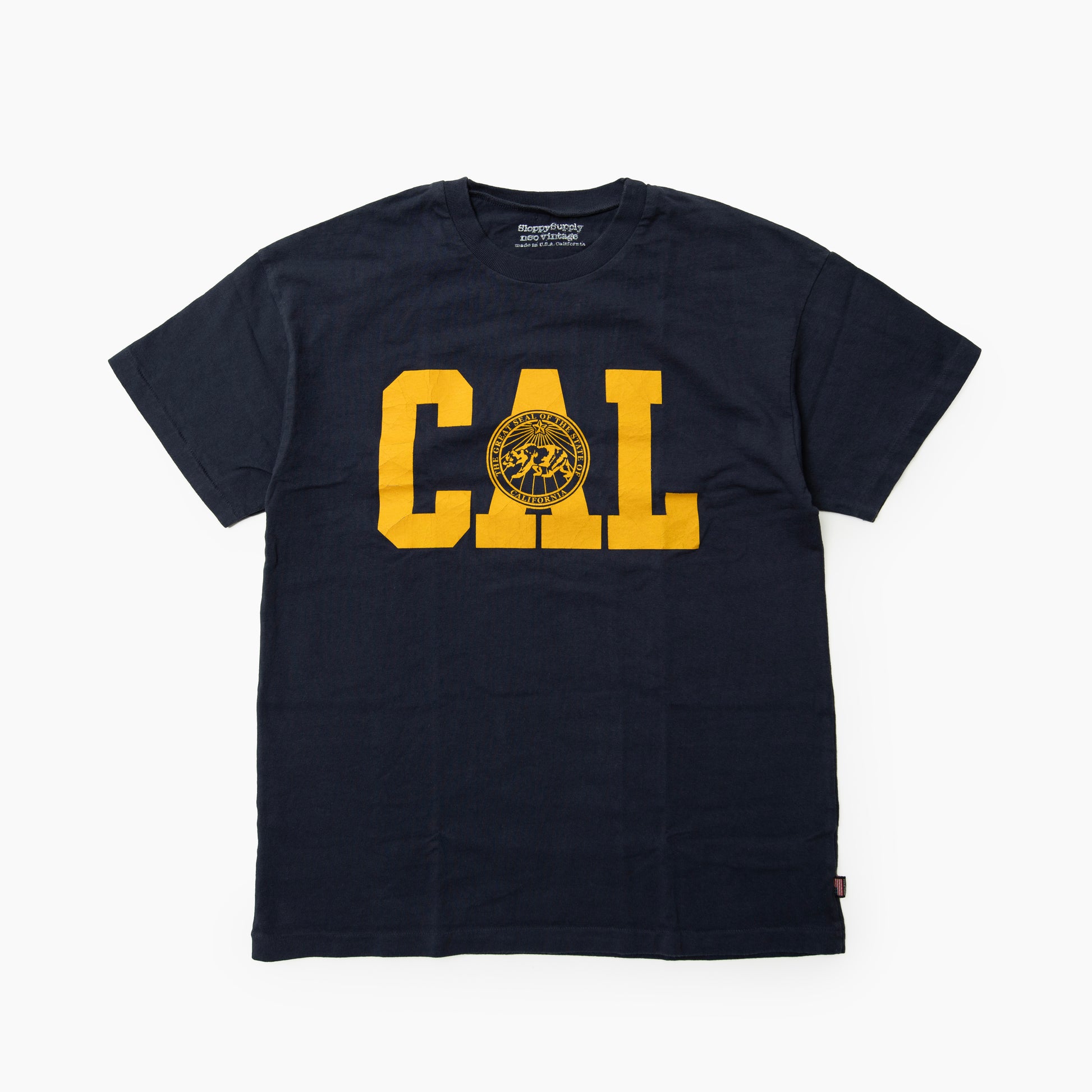 Sloppy Supply CAL NEO VINTAGE SS TEE SL26SS-009