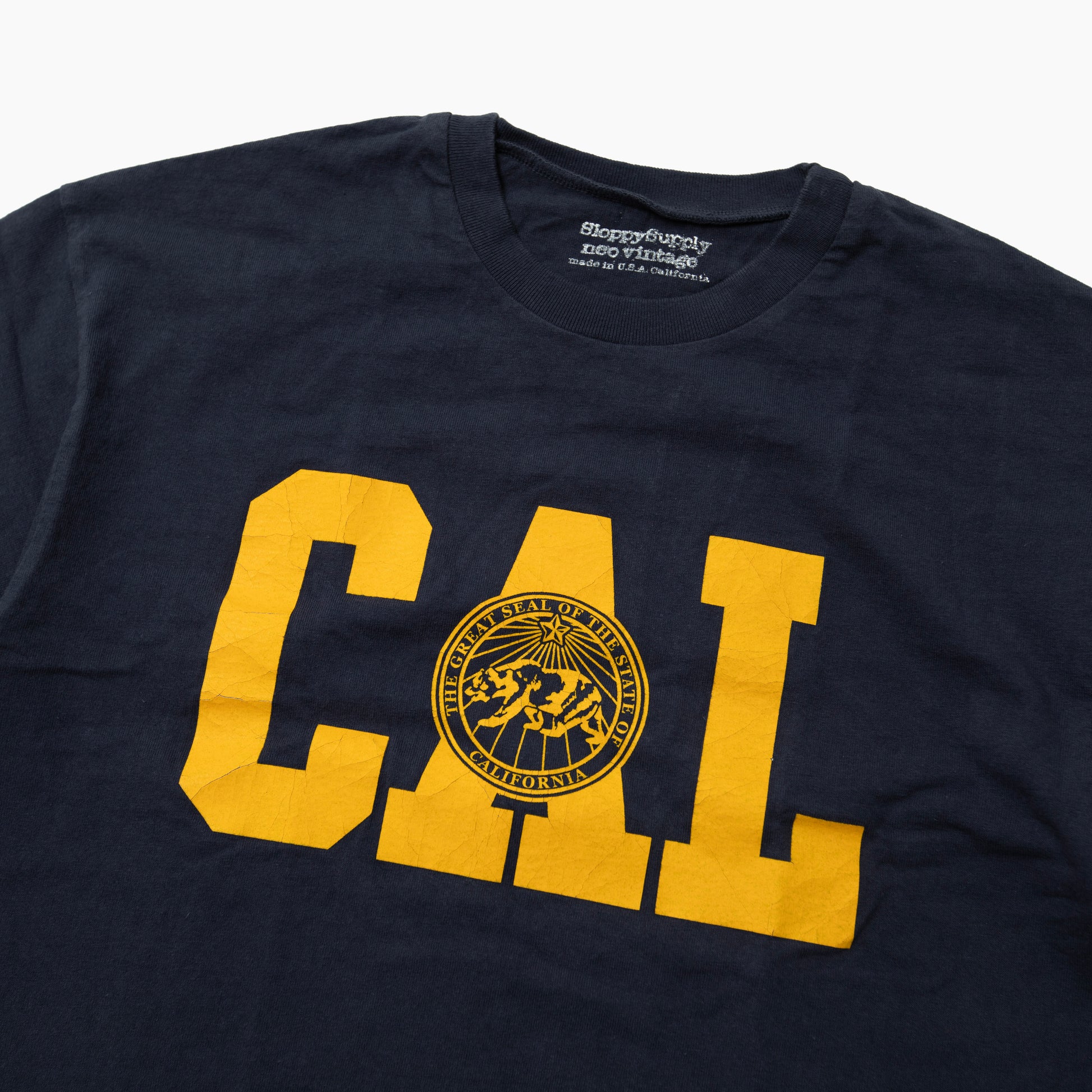 Sloppy Supply CAL NEO VINTAGE SS TEE SL26SS-009