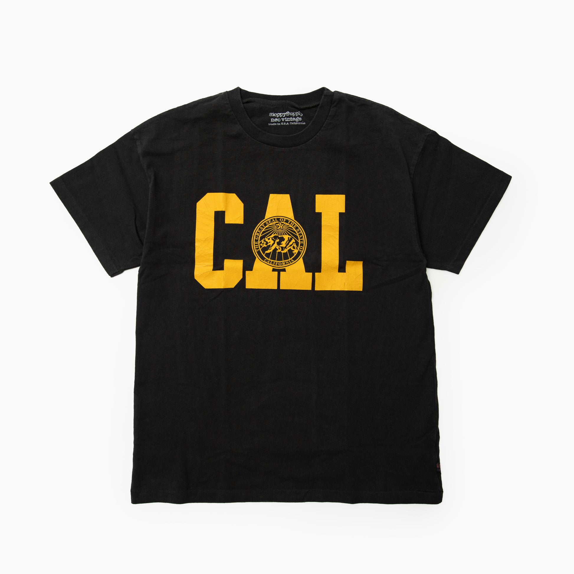 Sloppy Supply CAL NEO VINTAGE SS TEE SL26SS-009