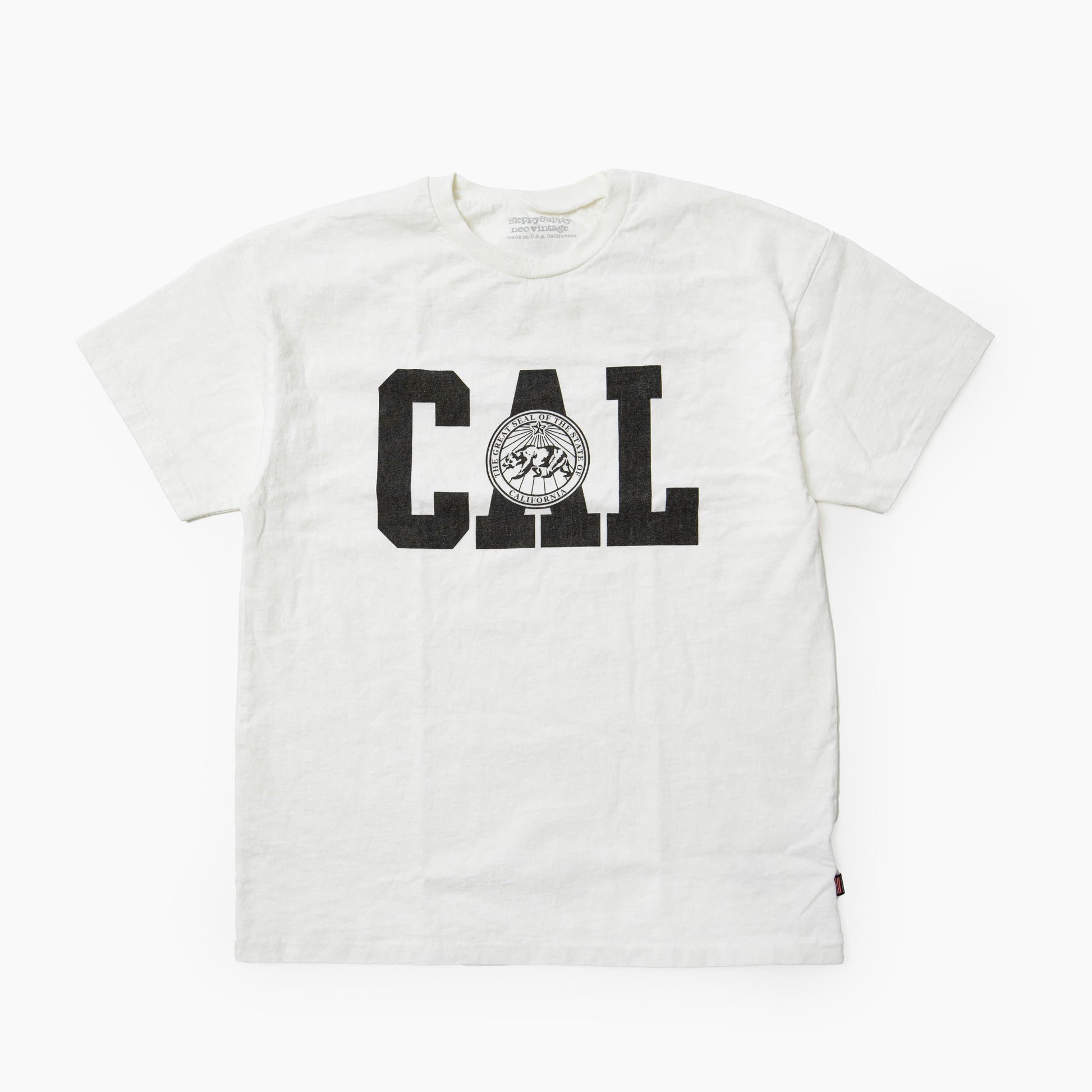 Sloppy Supply CAL NEO VINTAGE SS TEE SL26SS-009