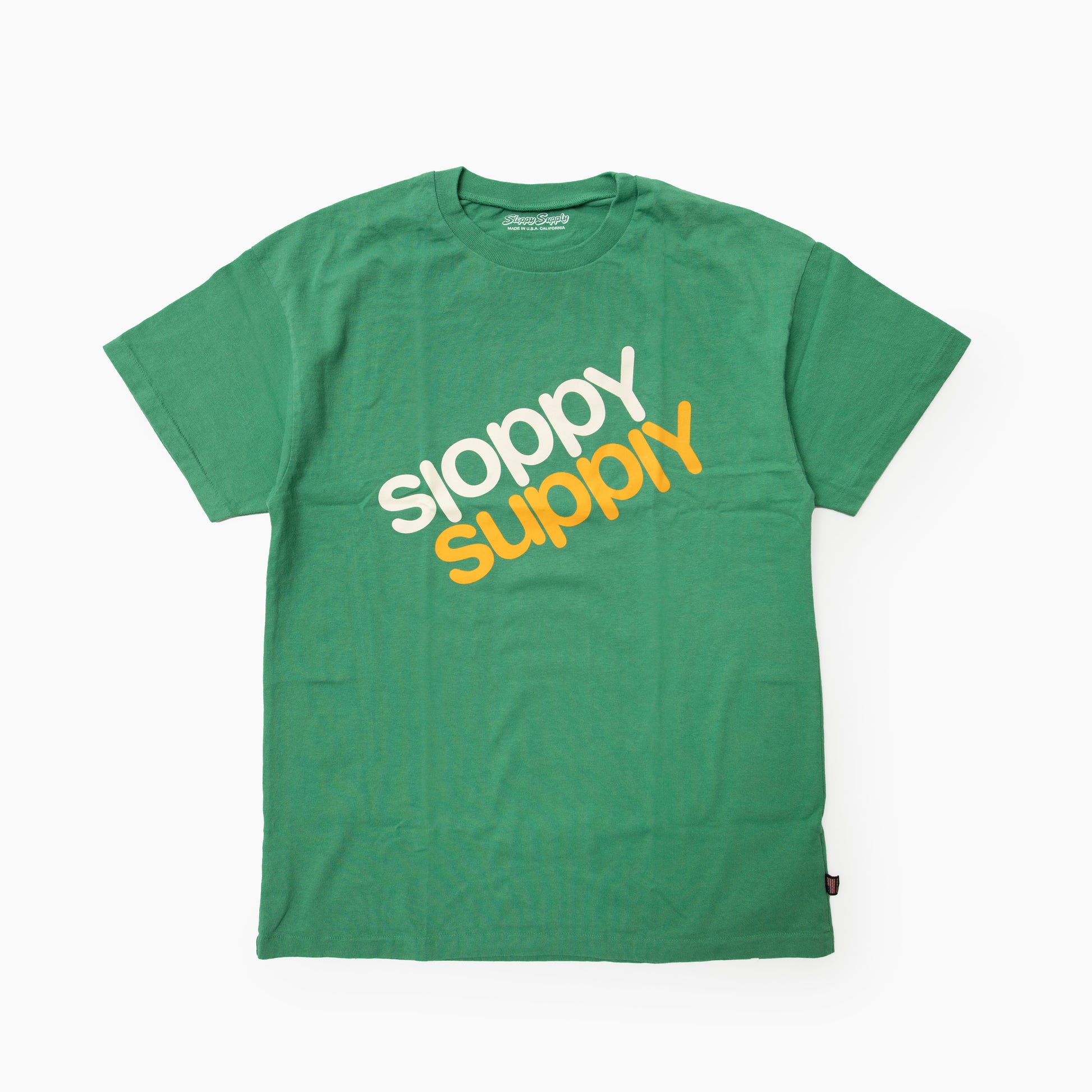 Sloppy Supply YELLO SS TEE SL26SS-002