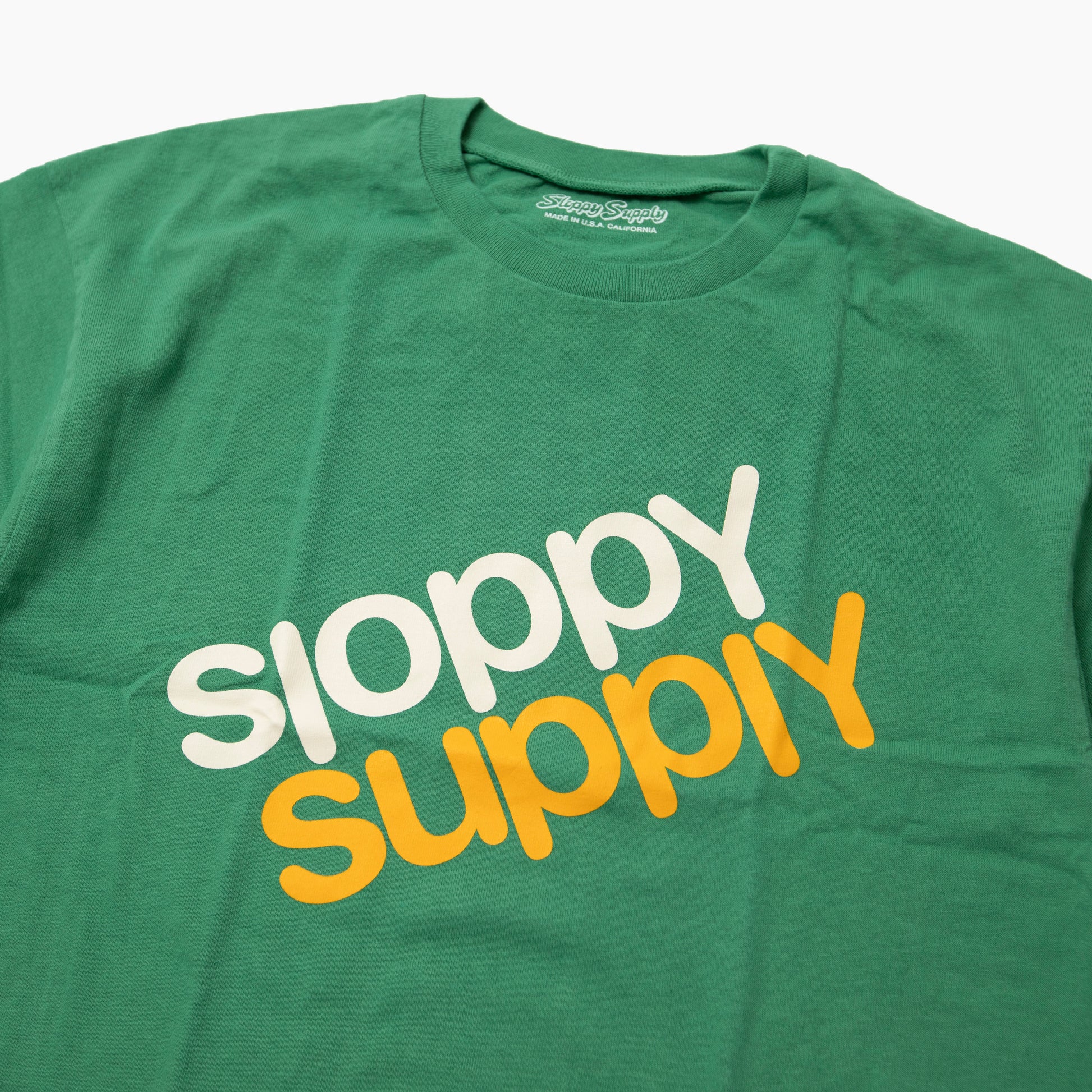 Sloppy Supply YELLO SS TEE SL26SS-002