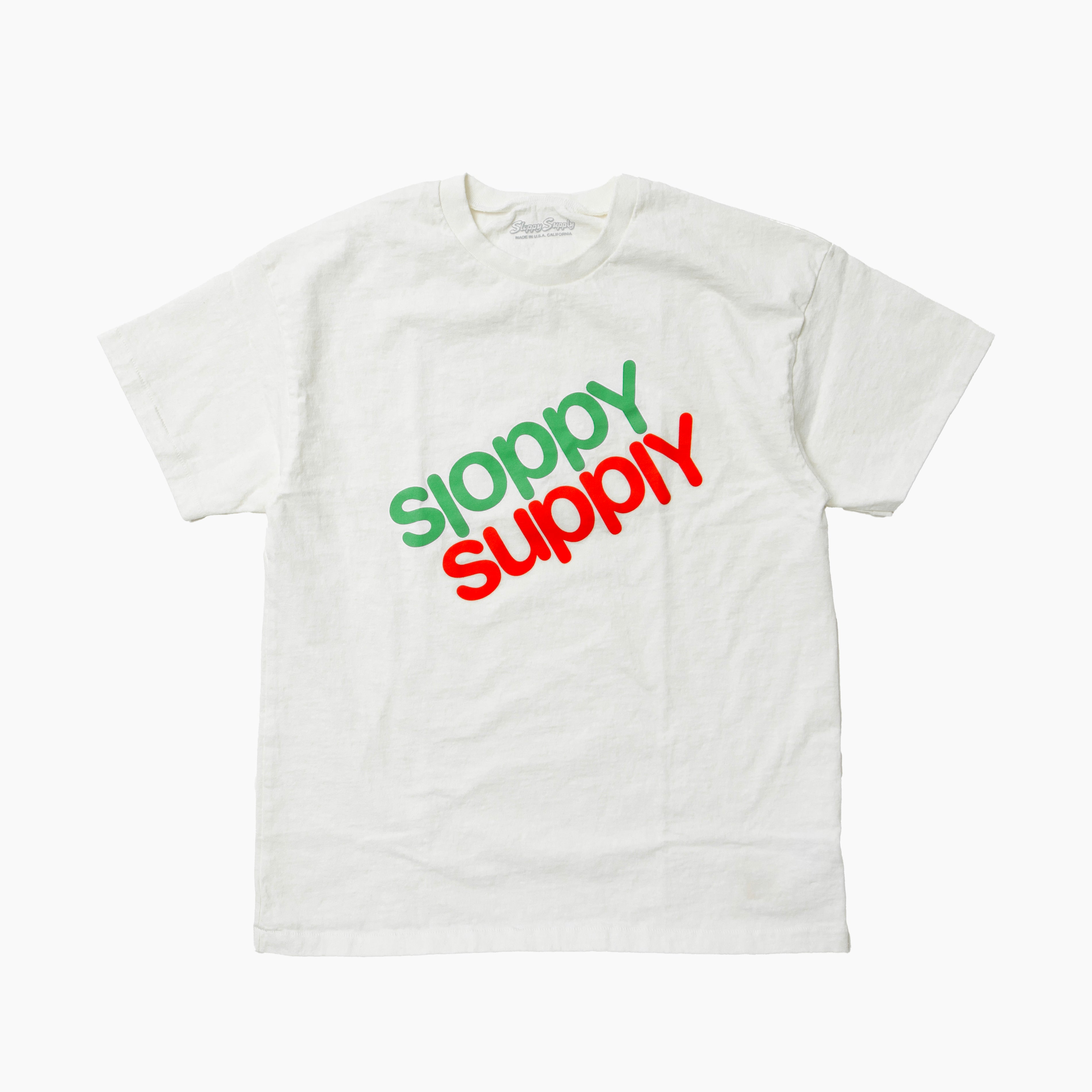 Sloppy Supply YELLO SS TEE SL26SS-002