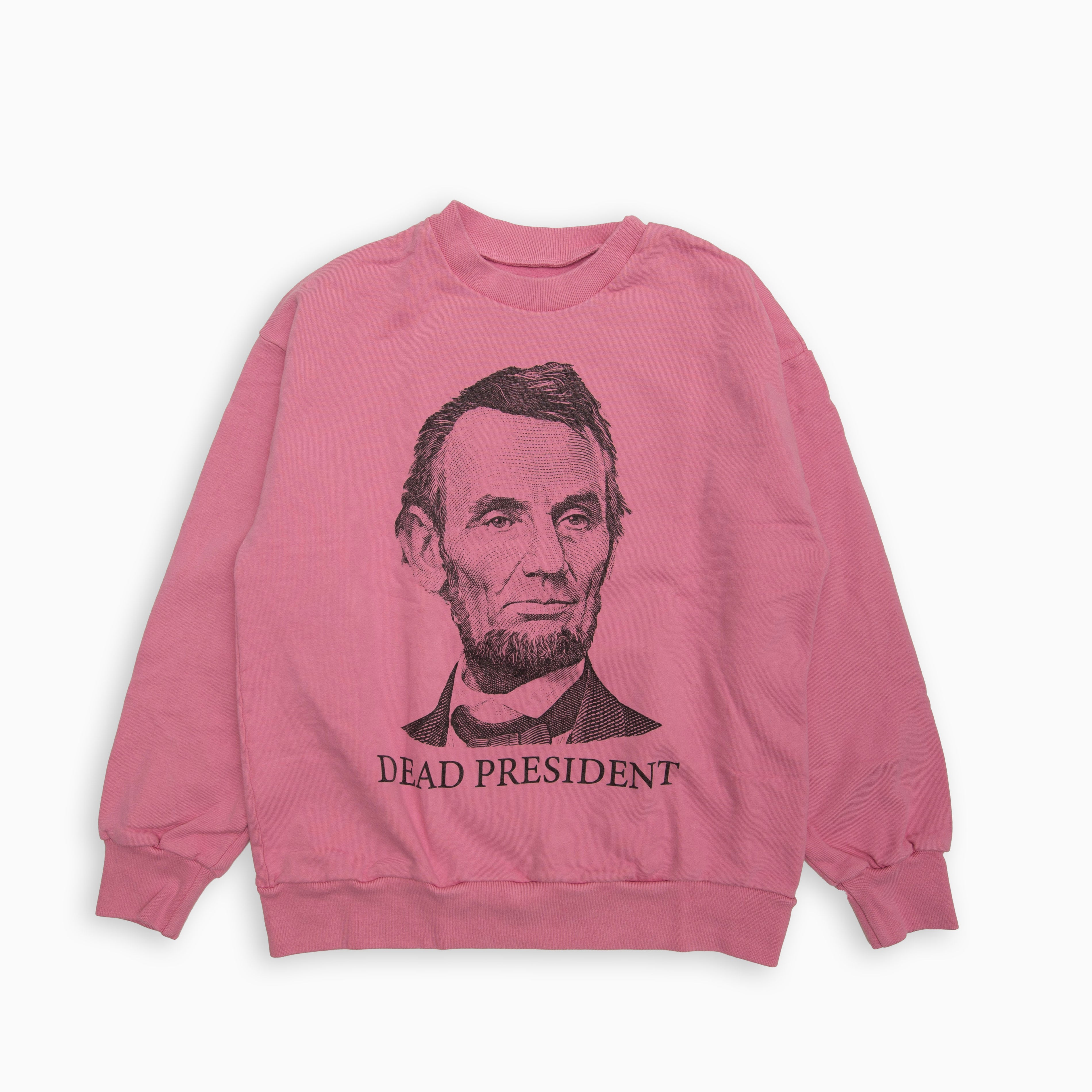 Sloppy Supply " president " CREWNECK
