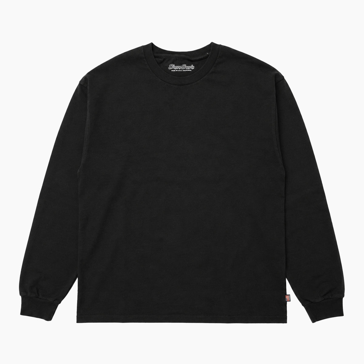 Sloppy Supply PLAIN LS TEE