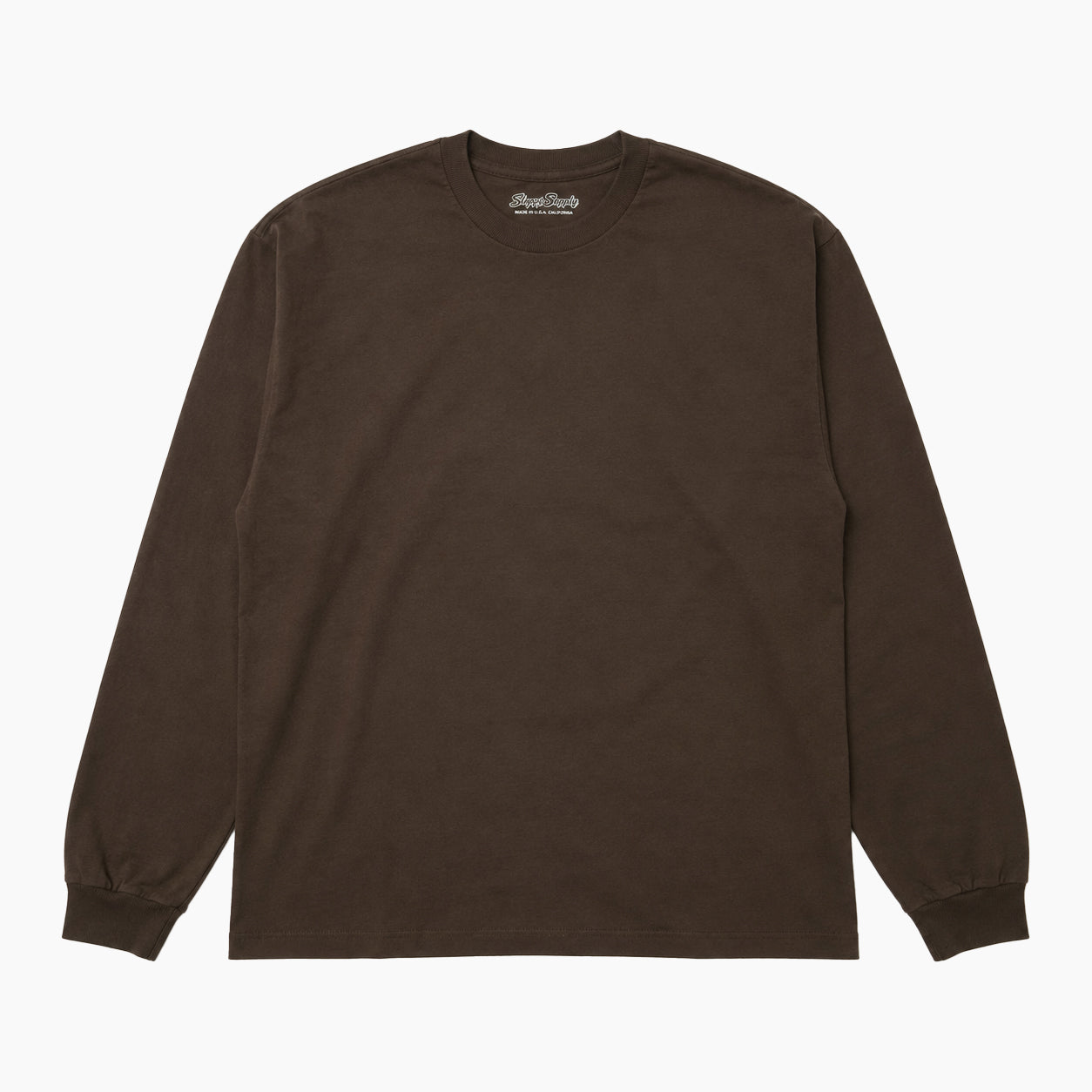 SLOPPY SUPPLY "PLAIN" LS TEE