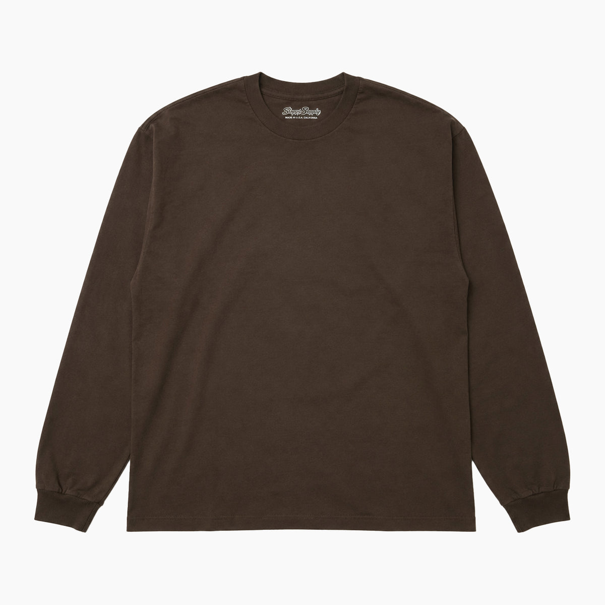 Sloppy Supply PLAIN LS TEE