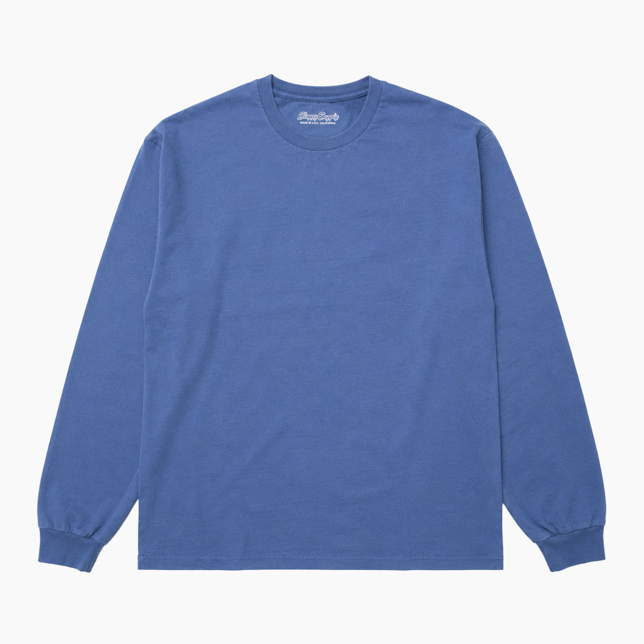 SLOPPY SUPPLY "PLAIN" LS TEE