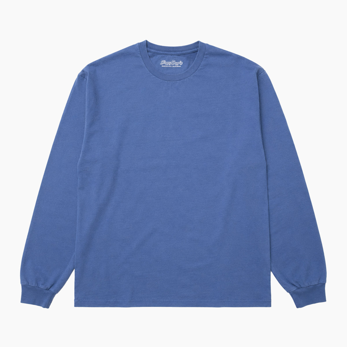Sloppy Supply PLAIN LS TEE