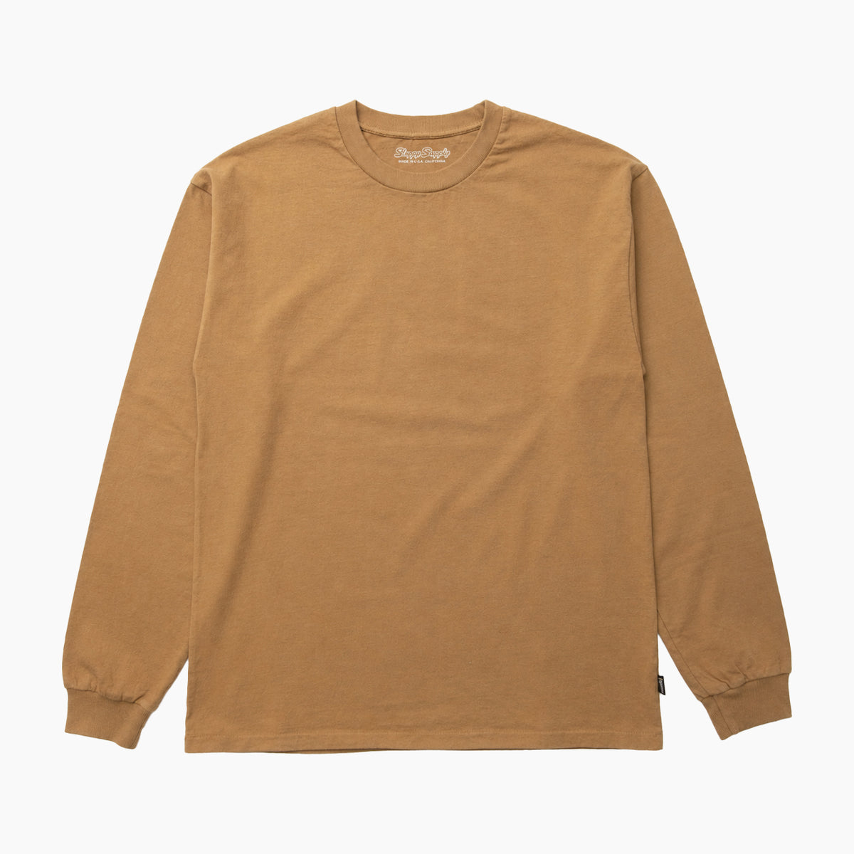 Sloppy Supply PLAIN LS TEE