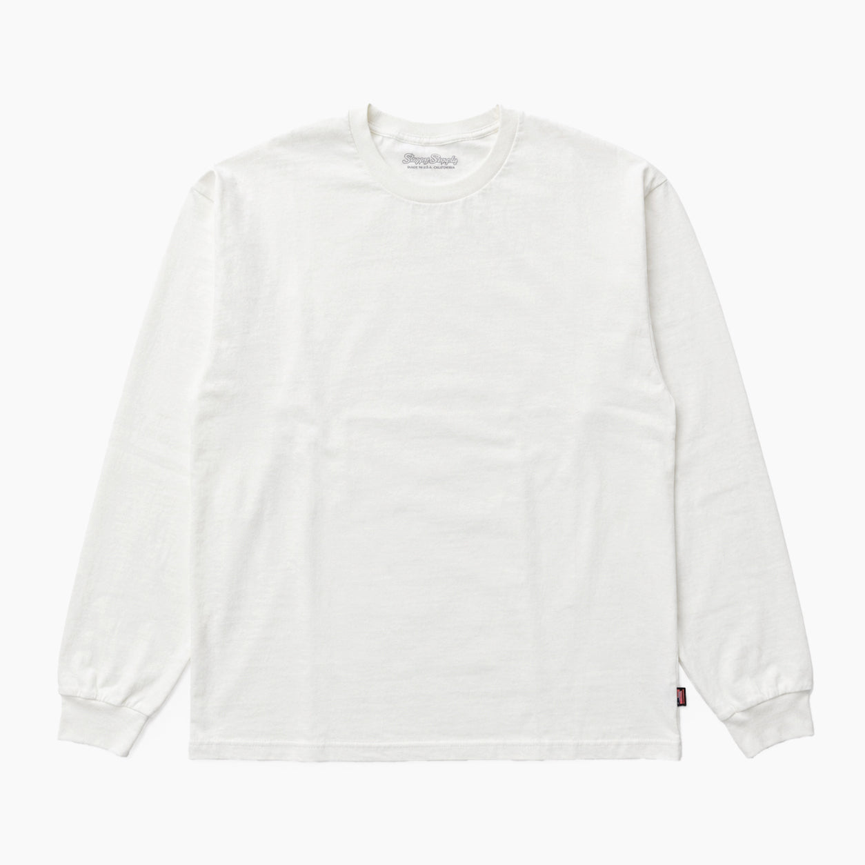 SLOPPY SUPPLY "PLAIN" LS TEE