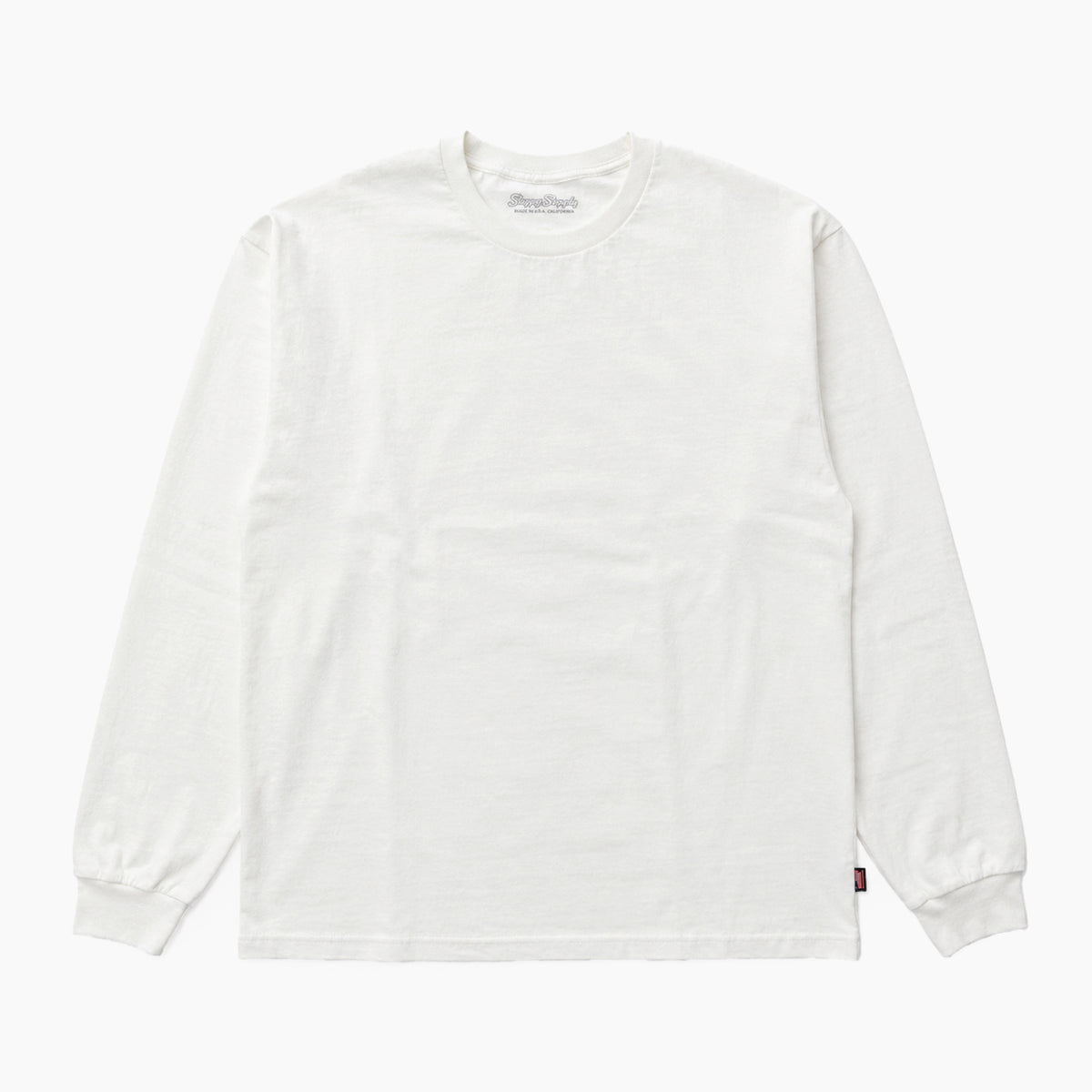 Sloppy Supply PLAIN LS TEE