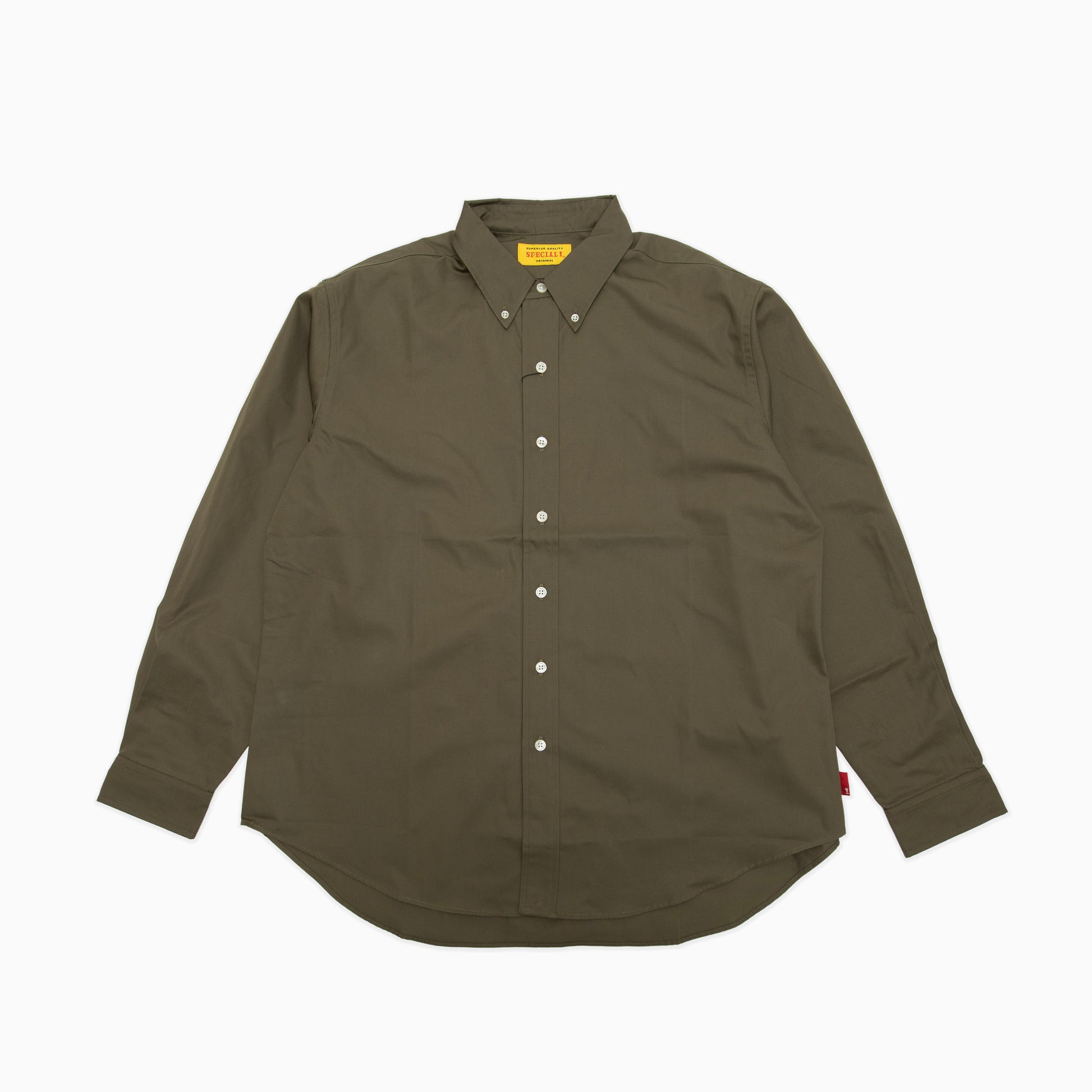 SPECIAL1 Premium Pure Cotton BD-SHIRTS M/L C/#DARK OLIVE