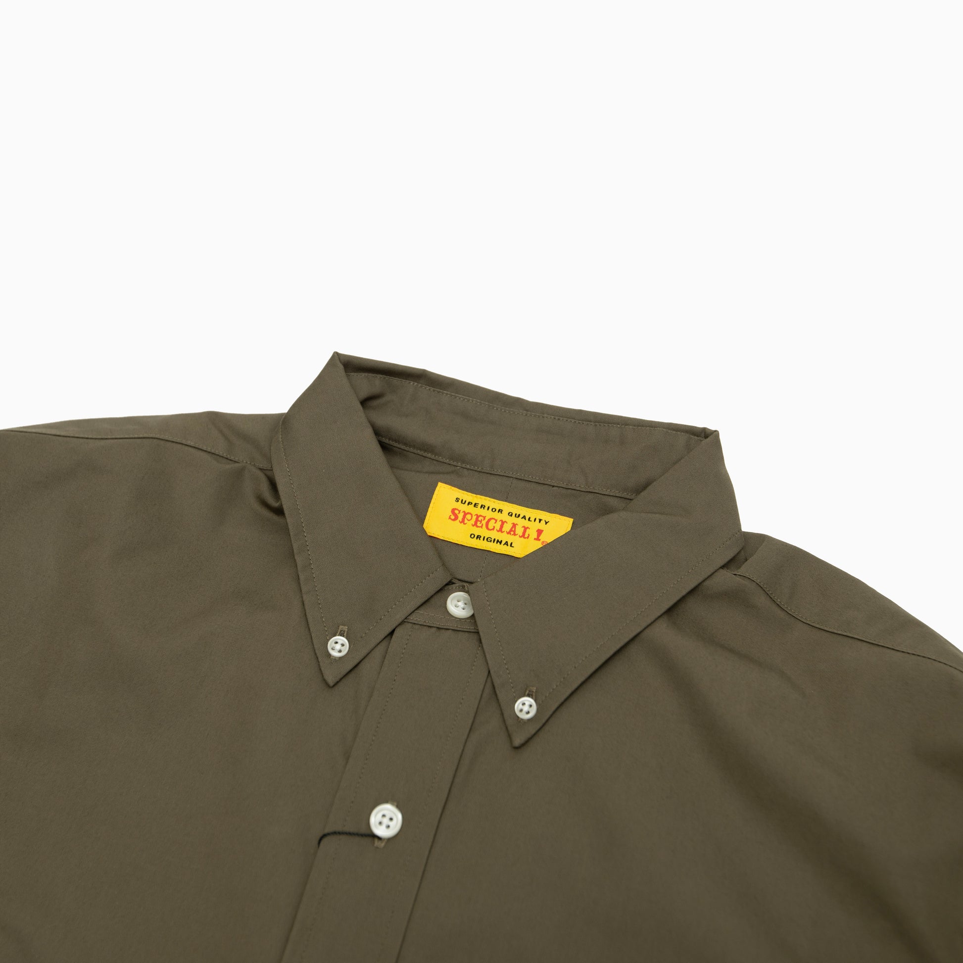 SPECIAL1 Premium Pure Cotton BD-SHIRTS M/L C/#DARK OLIVE