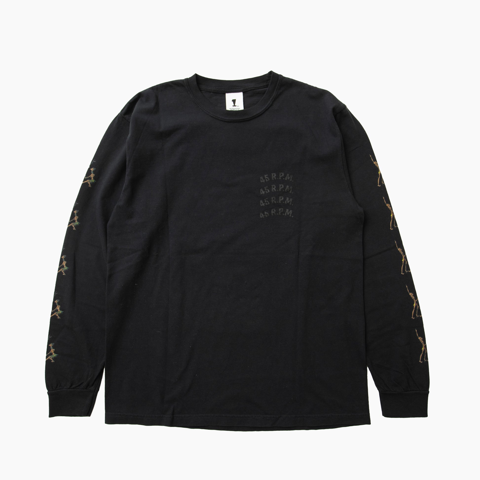 Special 1 clothing 45R.P.M DISCO L/S T-SHIRTS