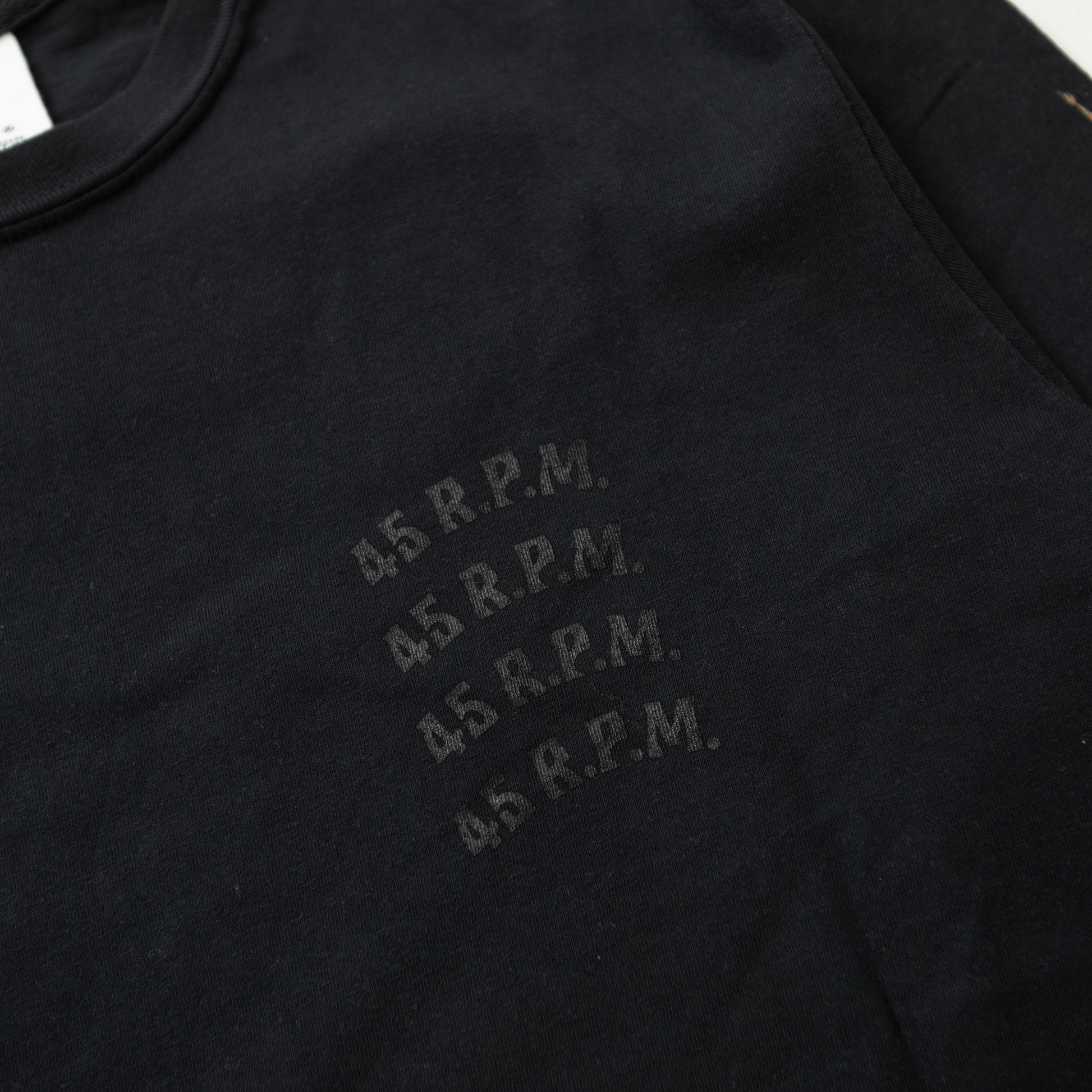 Special 1 clothing 45R.P.M DISCO L/S T-SHIRTS
