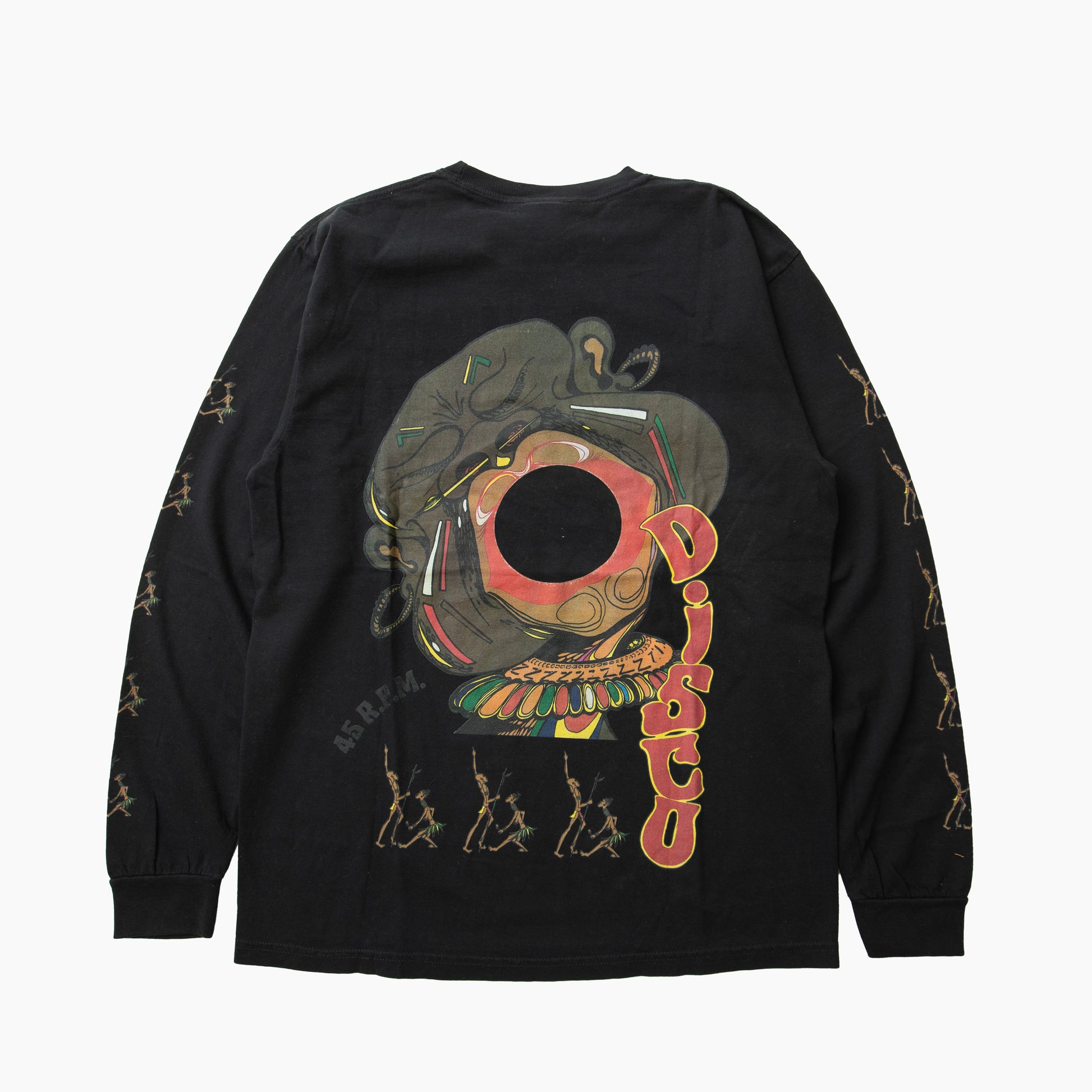 Special 1 clothing 45R.P.M DISCO L/S T-SHIRTS