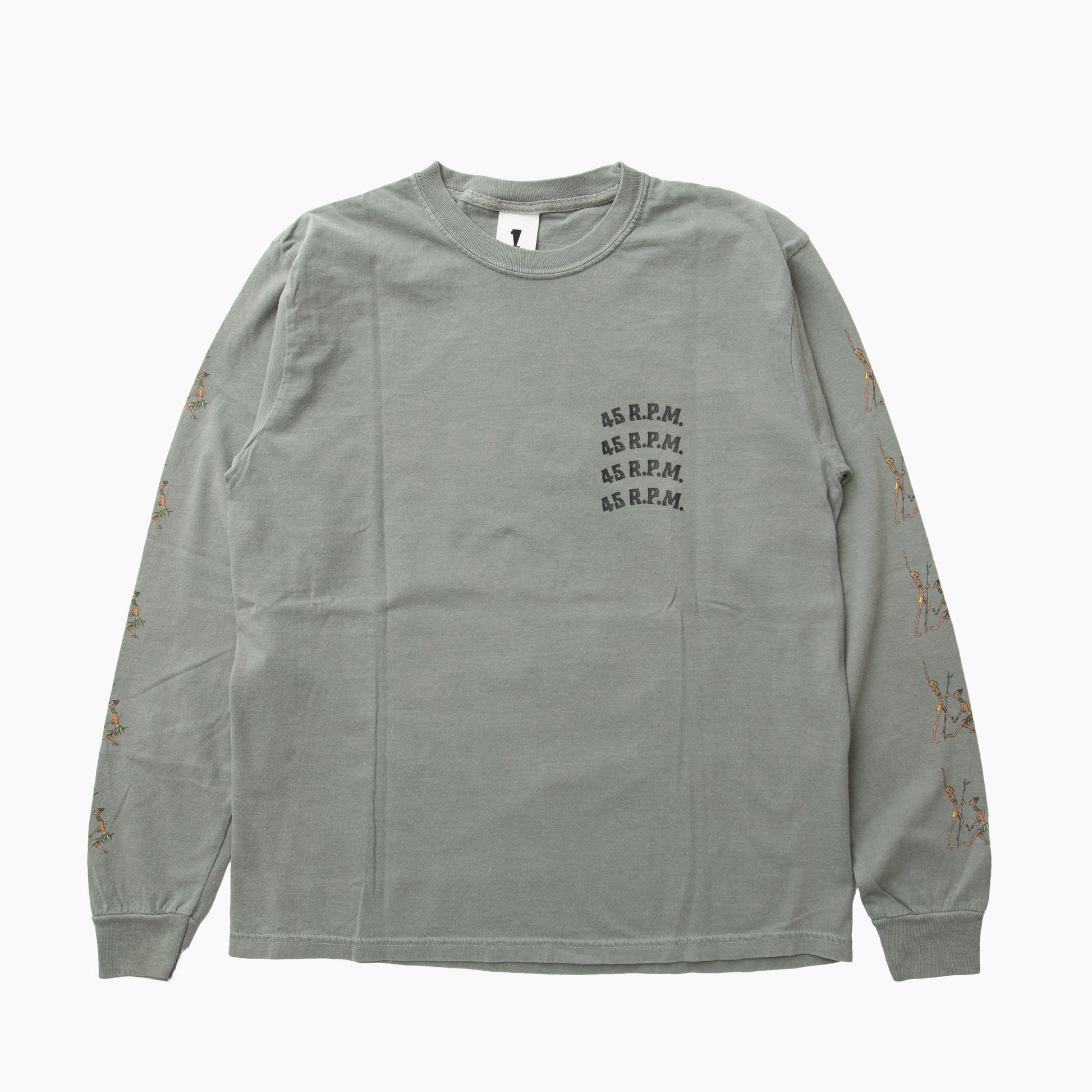 Special 1 clothing 45R.P.M DISCO L/S T-SHIRTS