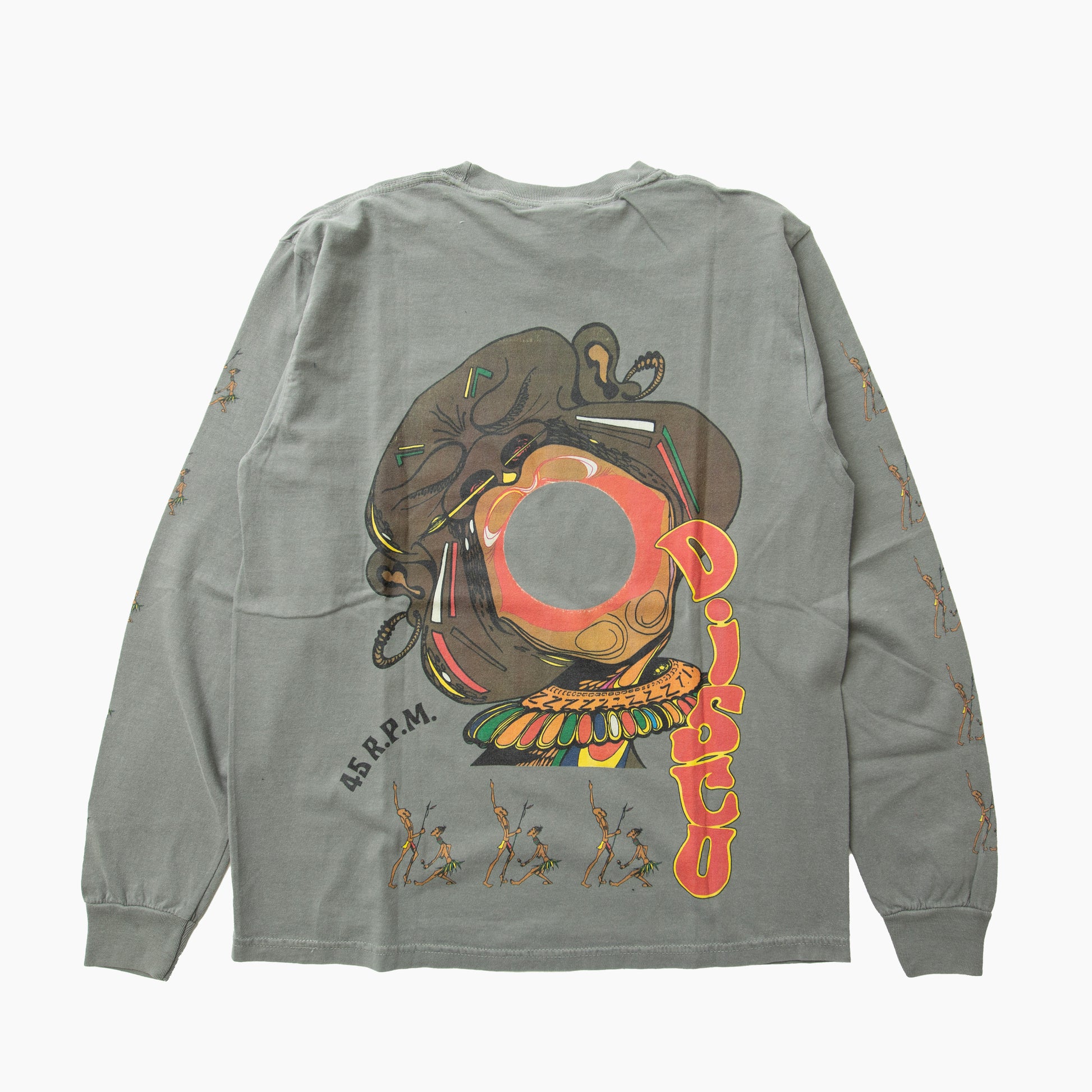 Special 1 clothing 45R.P.M DISCO L/S T-SHIRTS