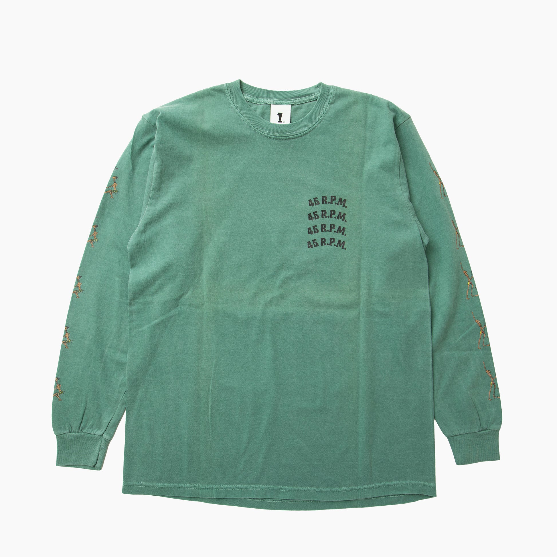 Special 1 clothing 45R.P.M DISCO L/S T-SHIRTS