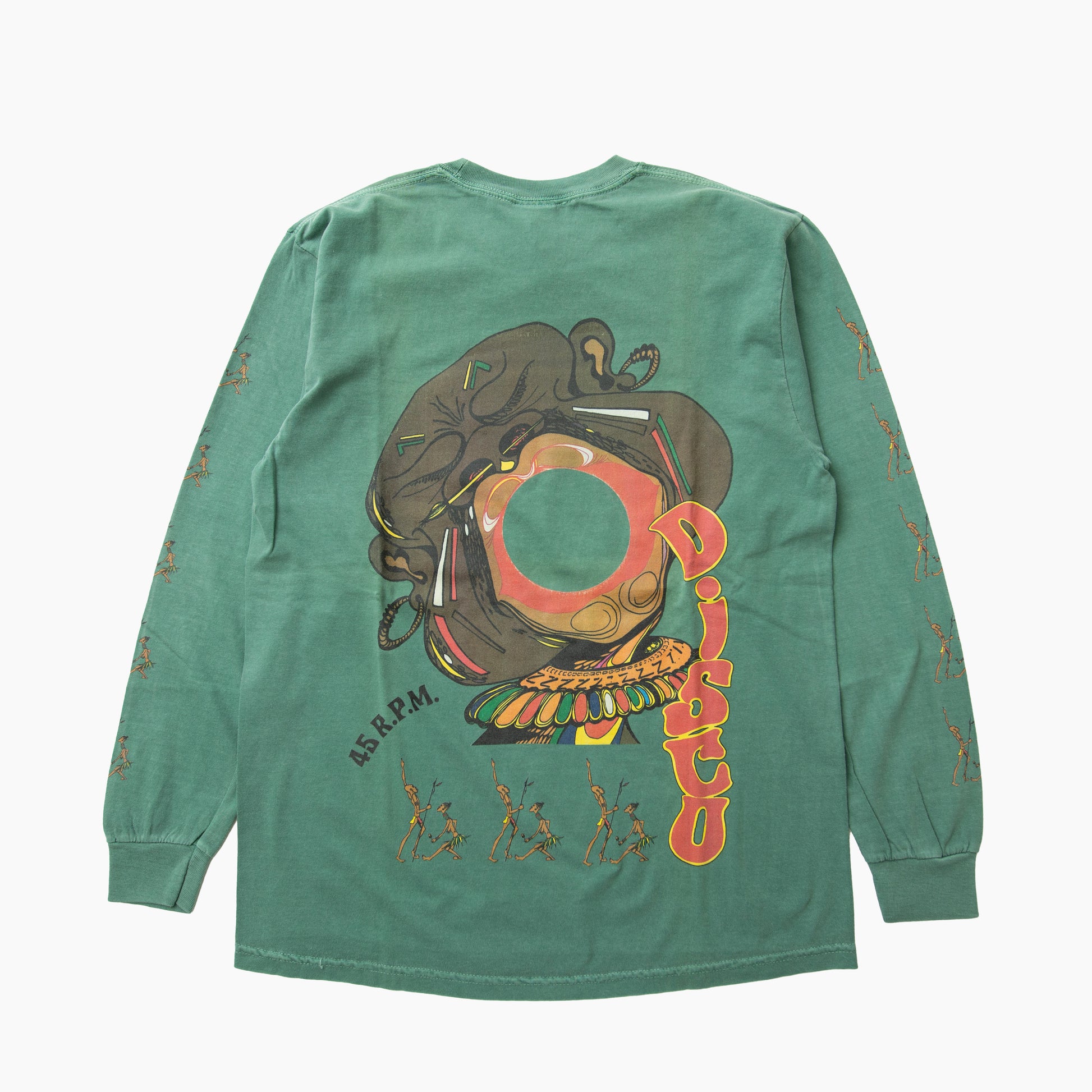 Special 1 clothing 45R.P.M DISCO L/S T-SHIRTS