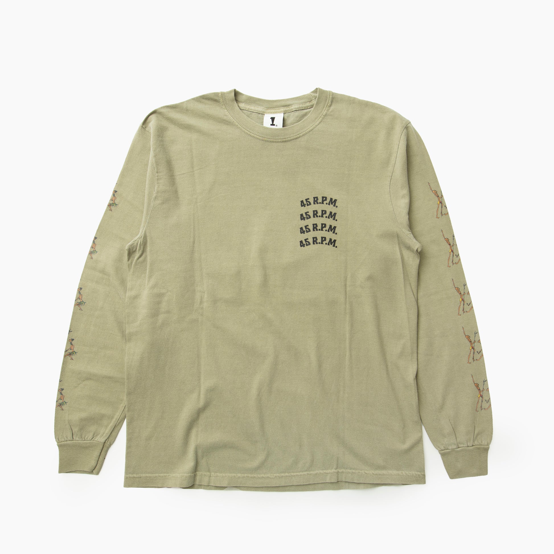 Special 1 clothing 45R.P.M DISCO L/S T-SHIRTS