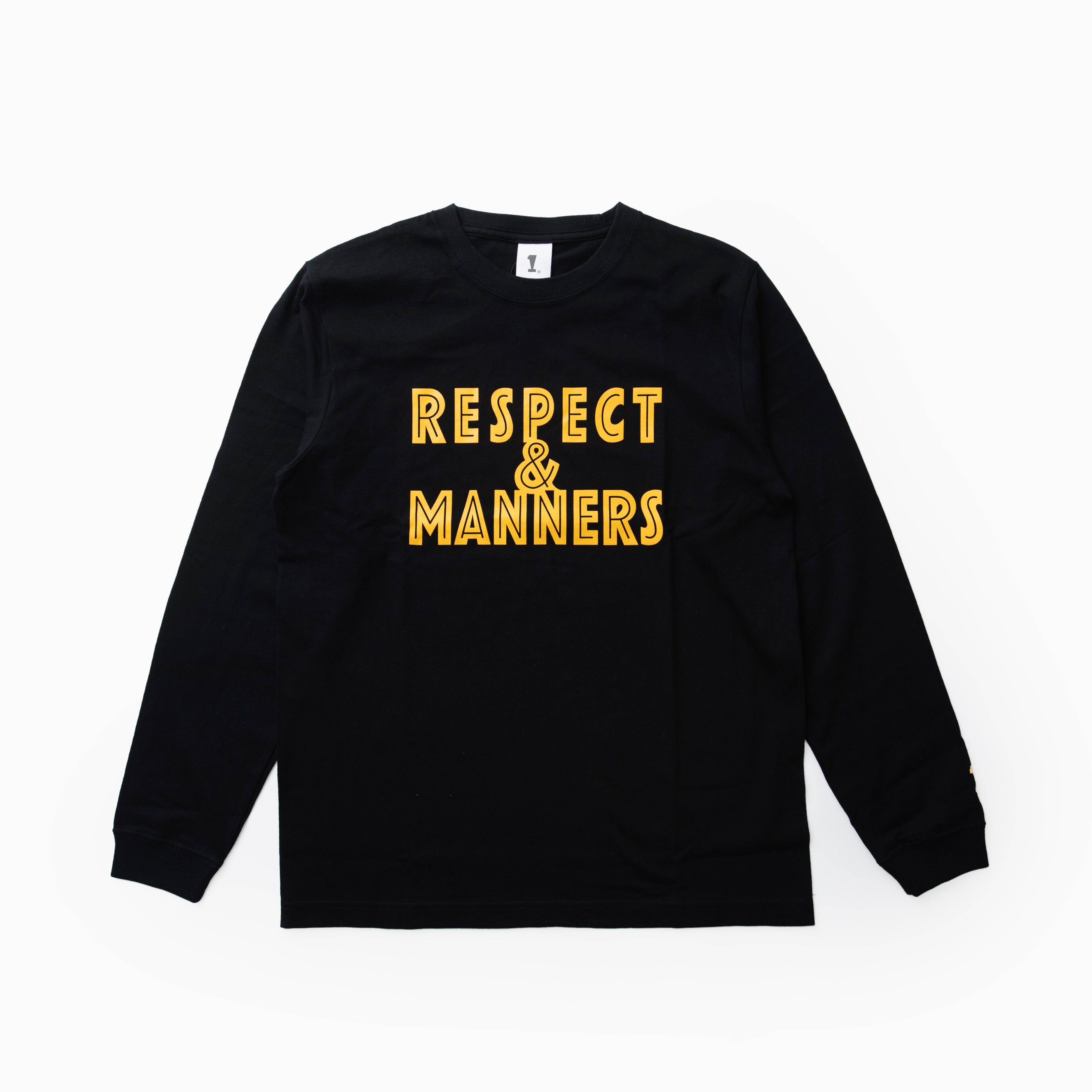 Special 1 clothing RESPECT & MANNERS L/S T-SHIRTS