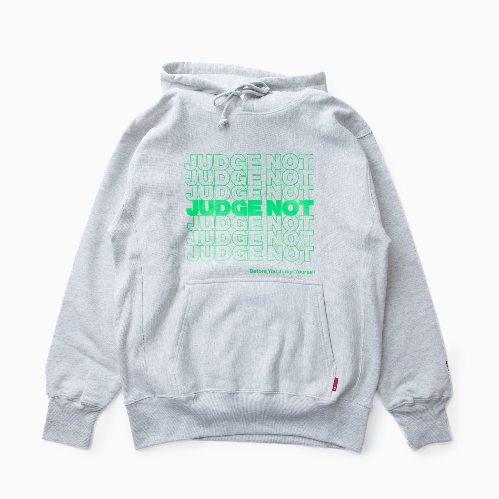 Special 1 clothing JUDGE NOT PARKA