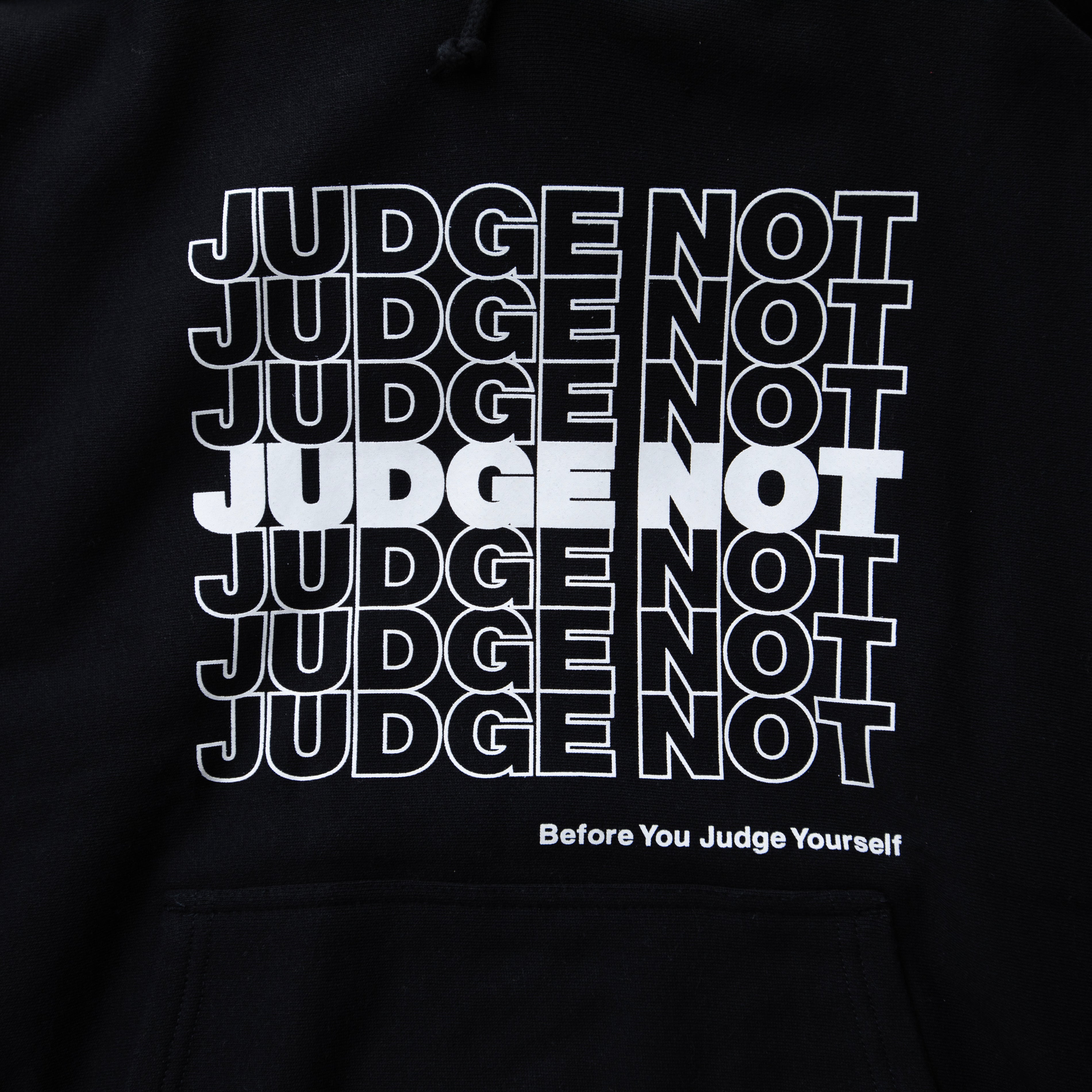 Special 1 clothing JUDGE NOT PARKA
