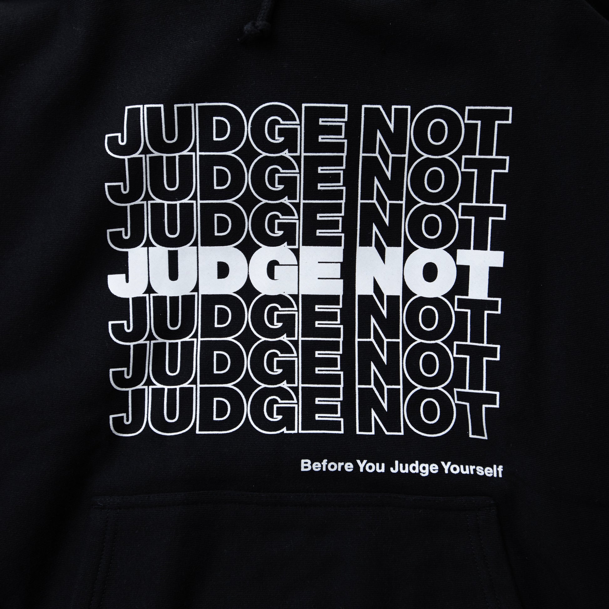 Special 1 clothing JUDGE NOT PARKA