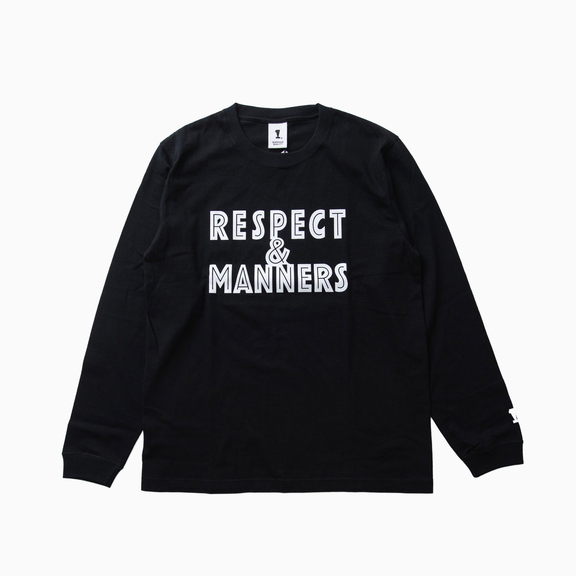 Special 1 clothing RESPECT & MANNERS L/S T-SHIRTS