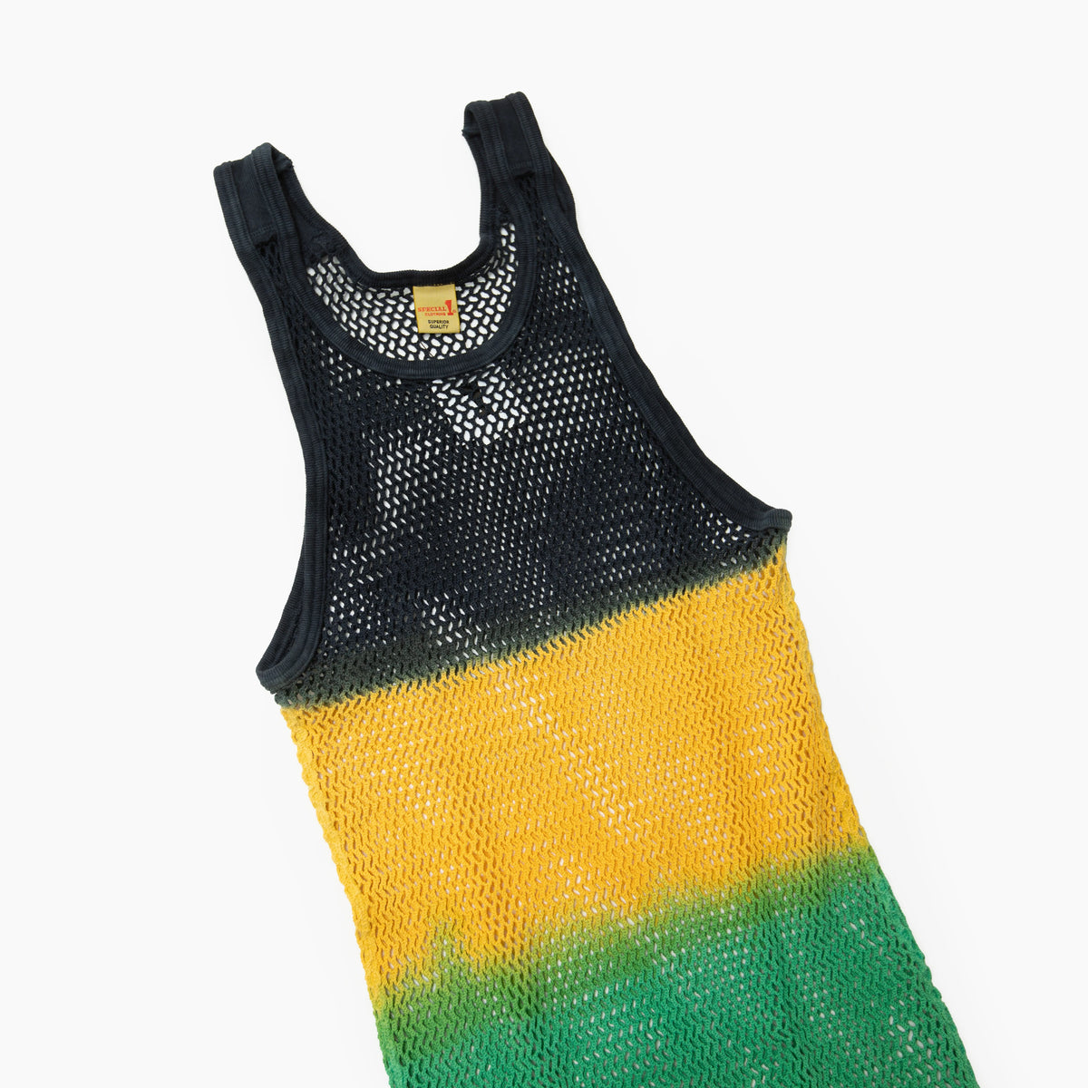 Special 1 clothing Marina Vest Yardies Fit　RASTA gradation