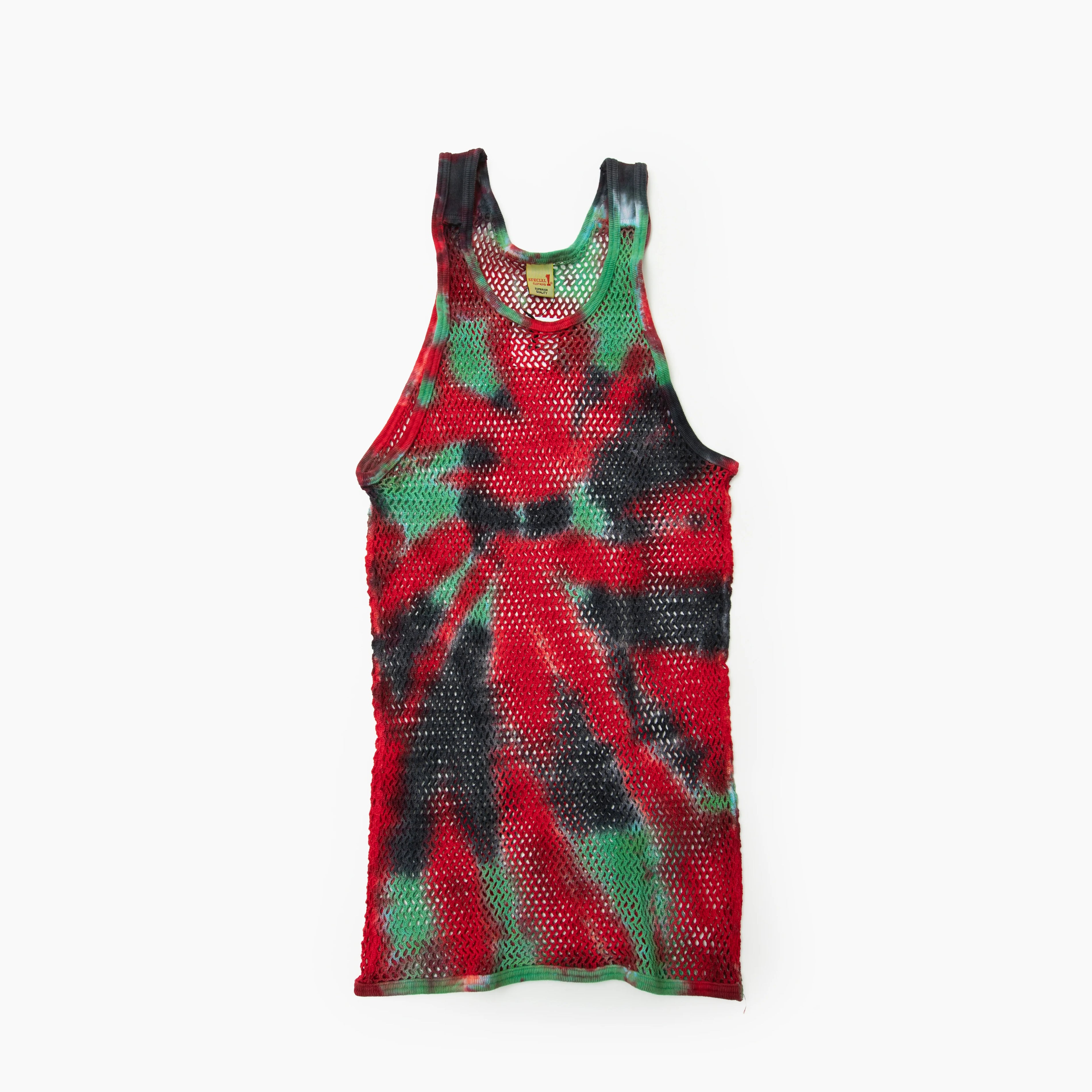 Special 1 clothing Marina Vest Yardies Fit　RASTA gradation