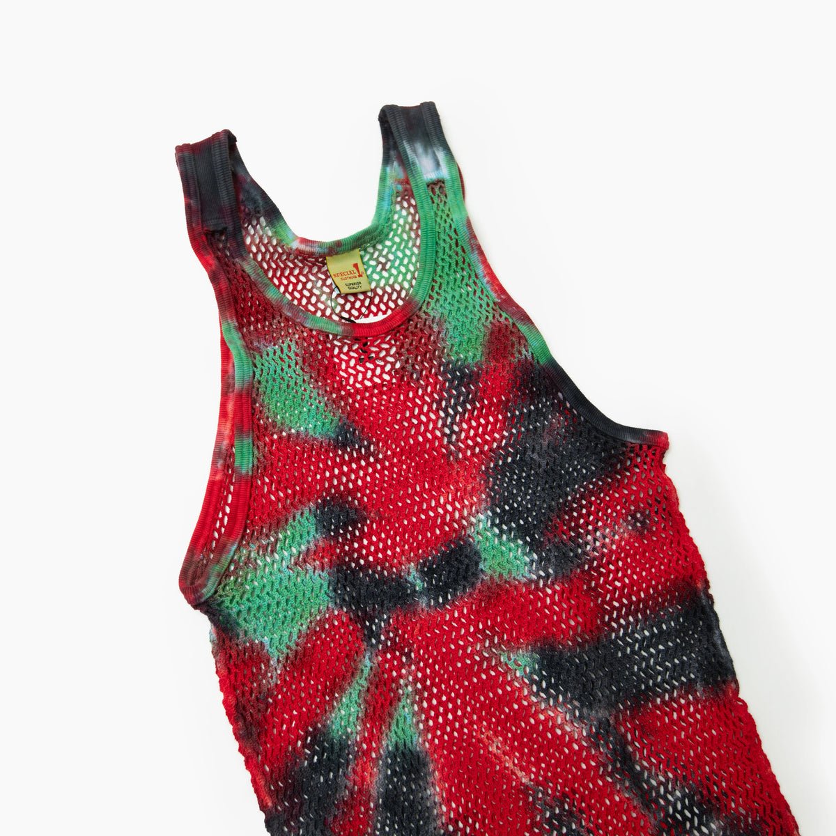 Special 1 clothing Marina Vest Yardies Fit　RASTA gradation