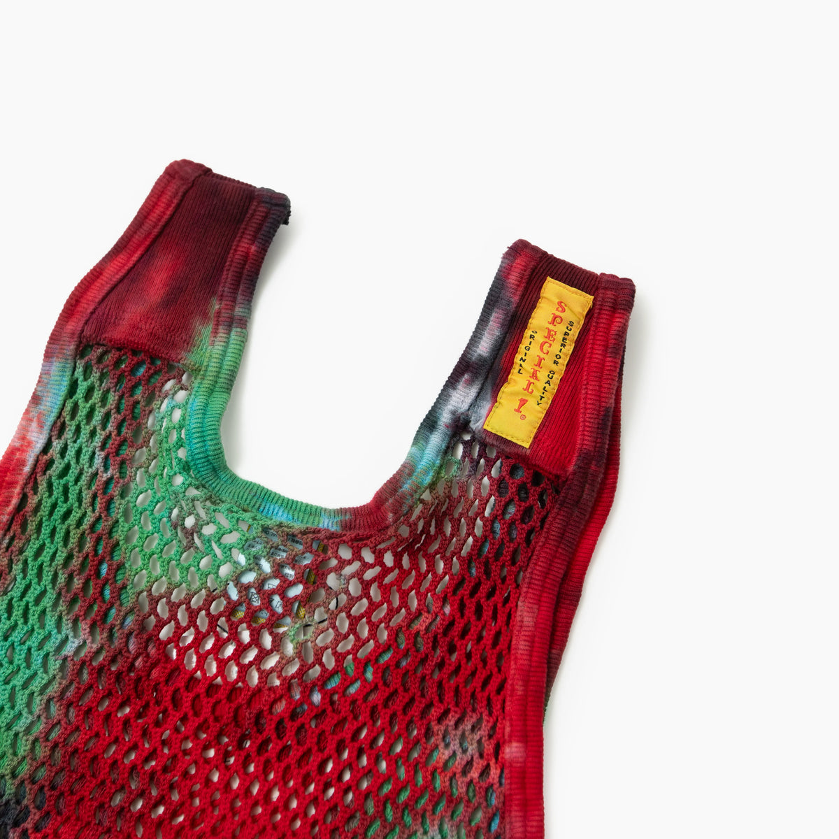 Special 1 clothing Marina Vest Yardies Fit　RASTA gradation