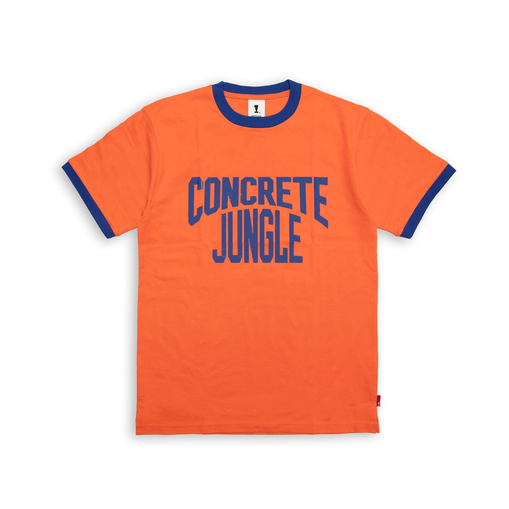 SPECIAL 1 CONCRETE JUNGLE PREMIUM RINGER S/S T-SHIRTS