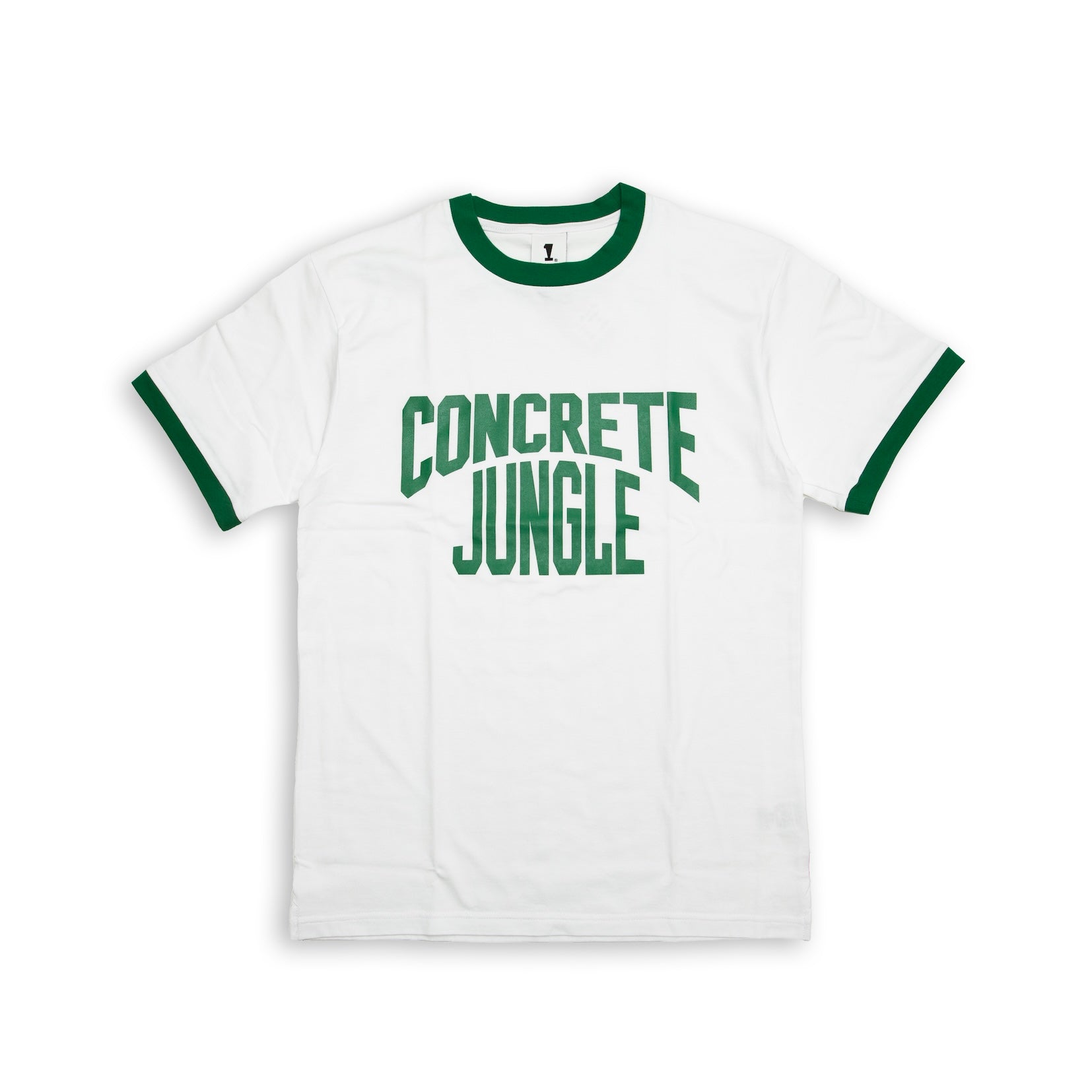 SPECIAL 1 CONCRETE JUNGLE PREMIUM RINGER S/S T-SHIRTS