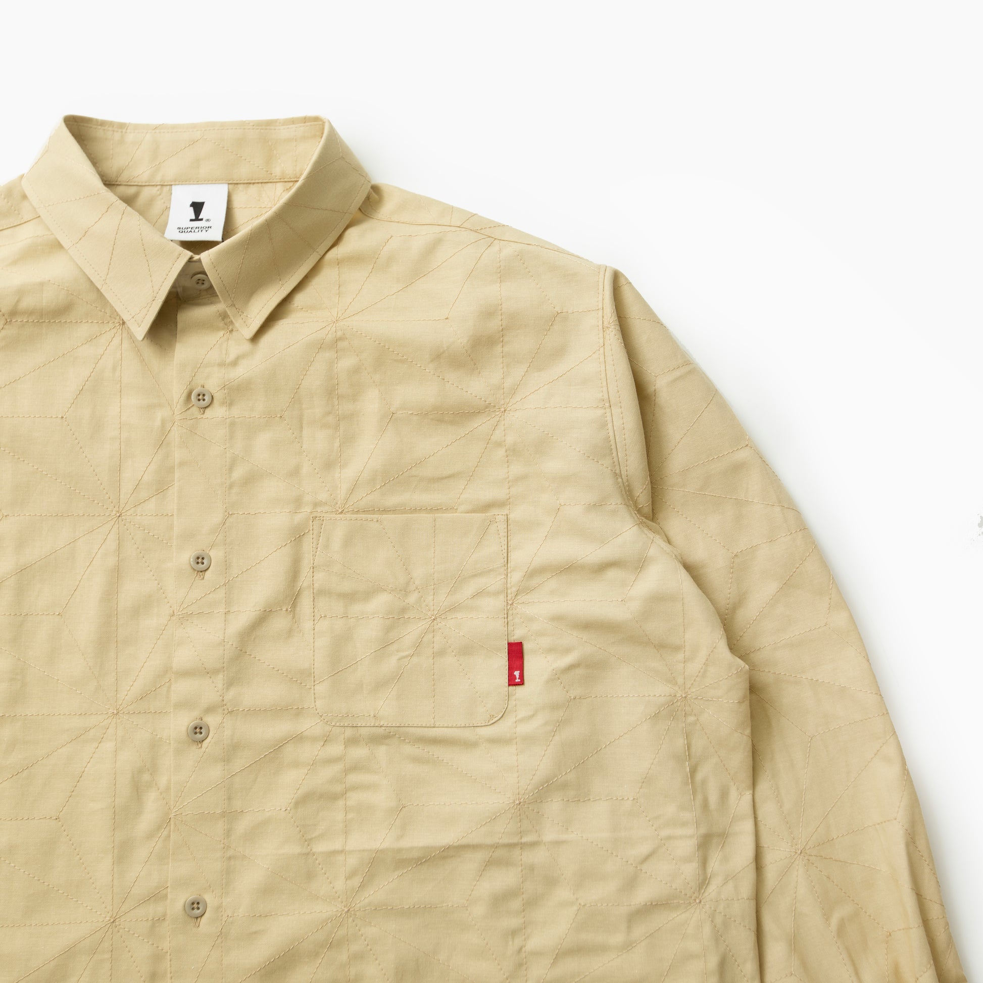 Special 1 clothing Asanoha L/S SHIRTS
