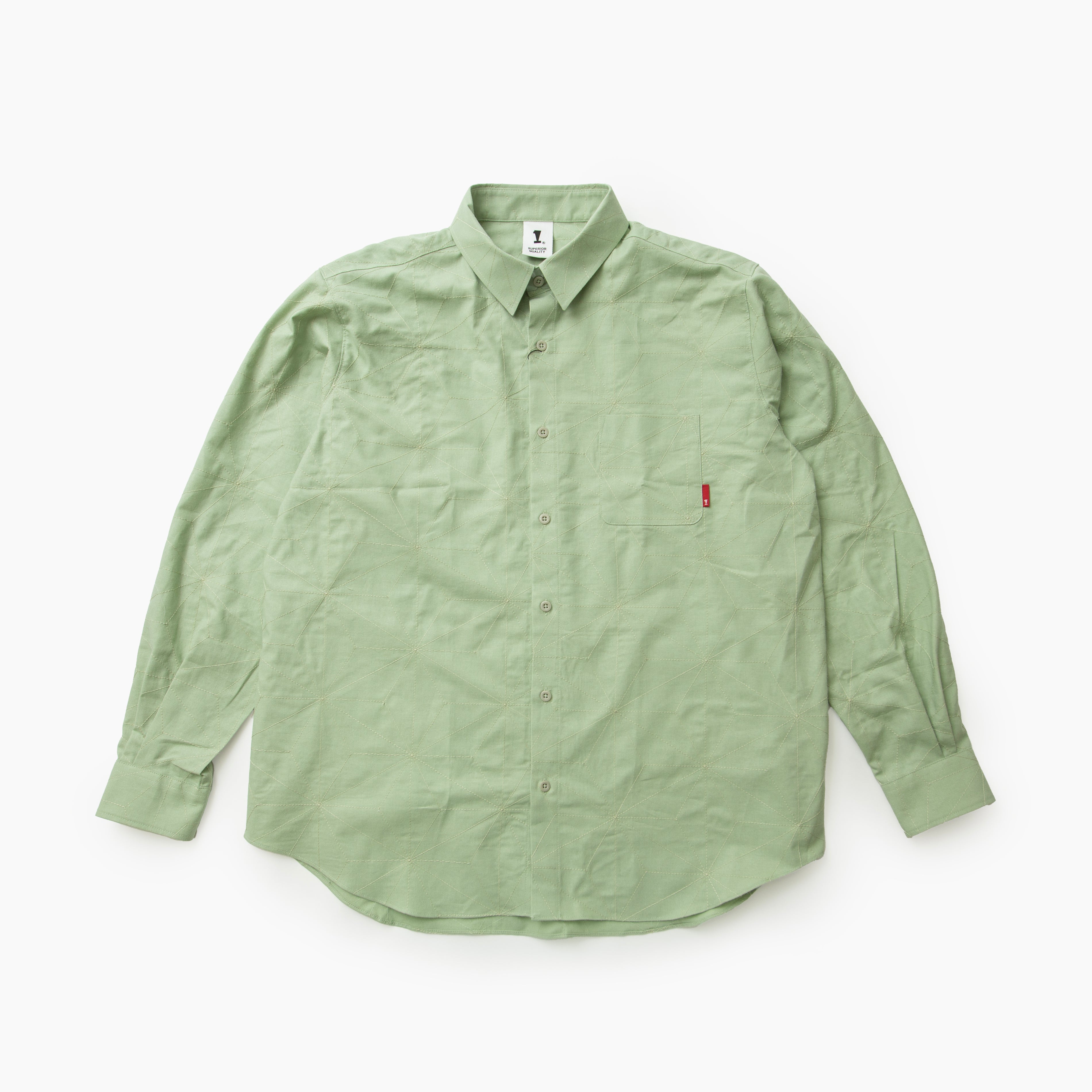 Special 1 clothing Asanoha L/S SHIRTS