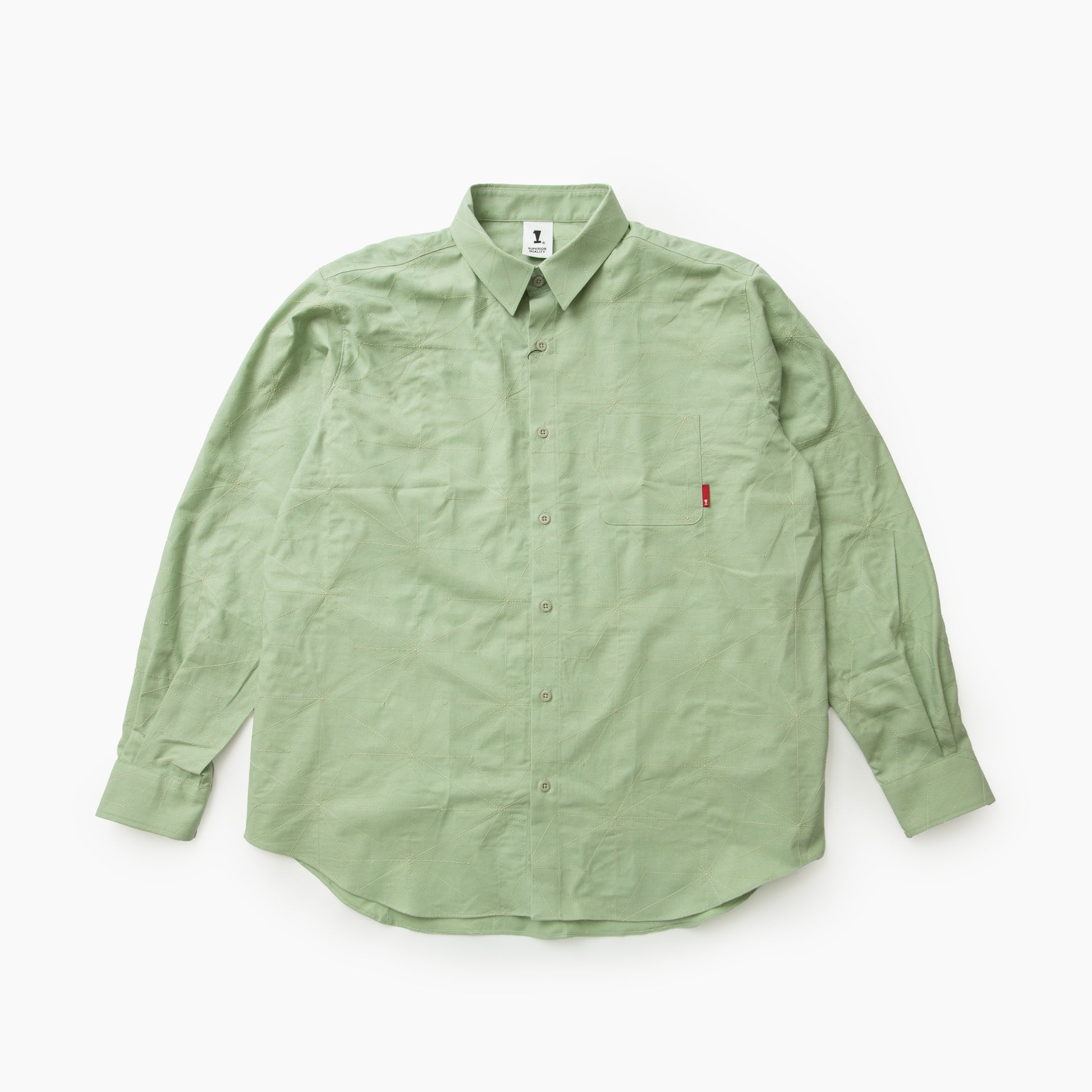 Special 1 clothing Asanoha L/S SHIRTS