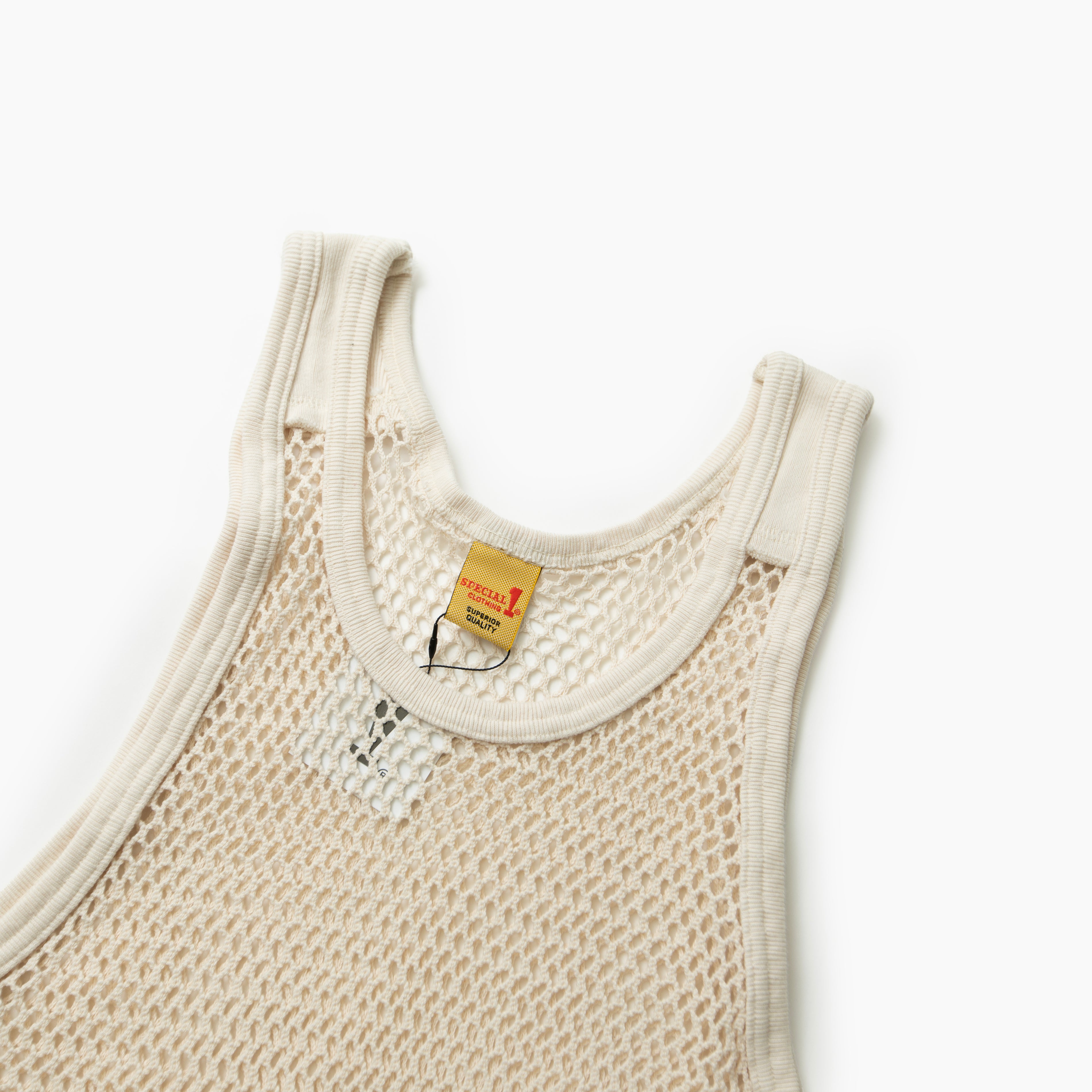 Special 1 clothing Marina Vest Natural