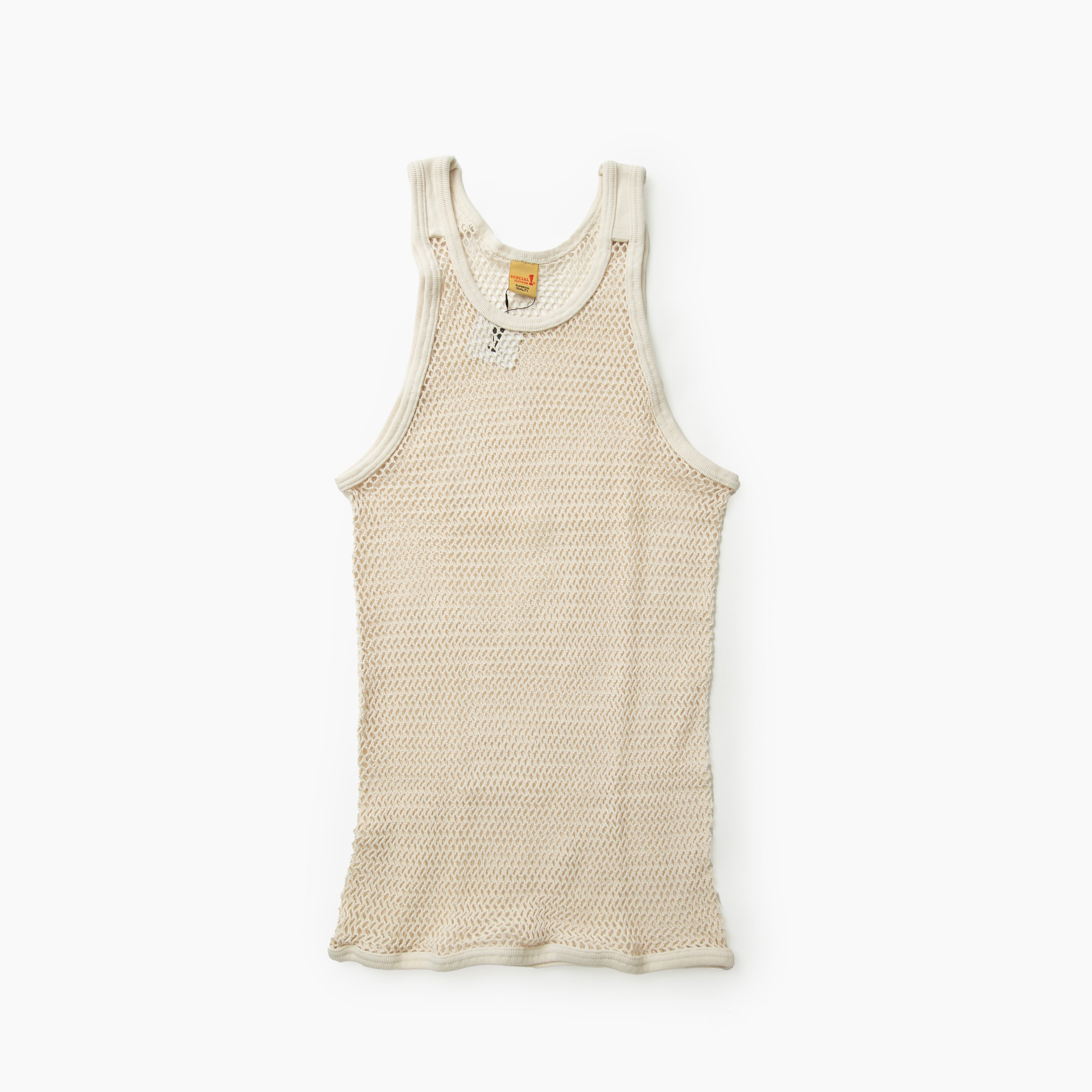 Special 1 clothing Marina Vest Natural