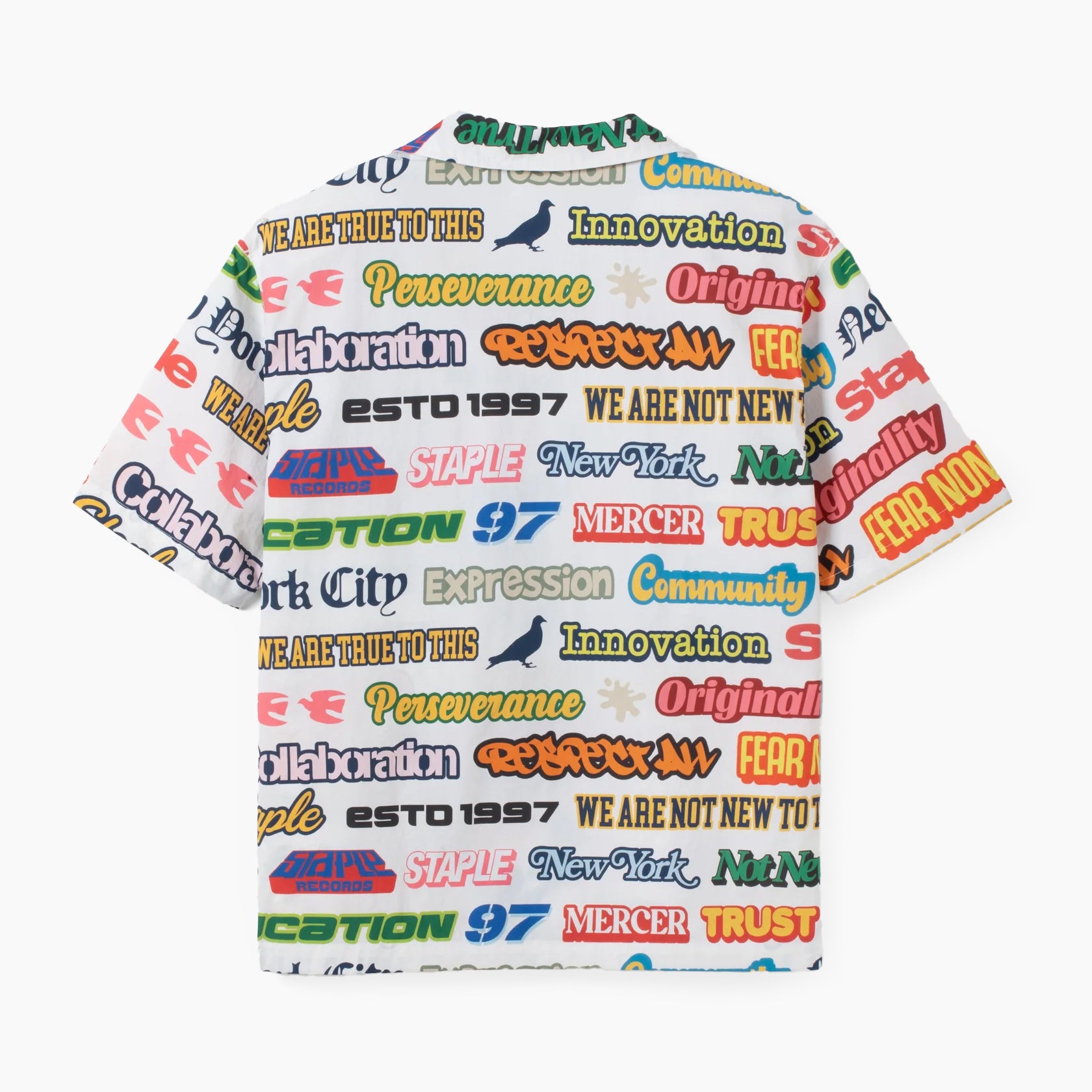 STAPLE Greenwich S/S Shirt