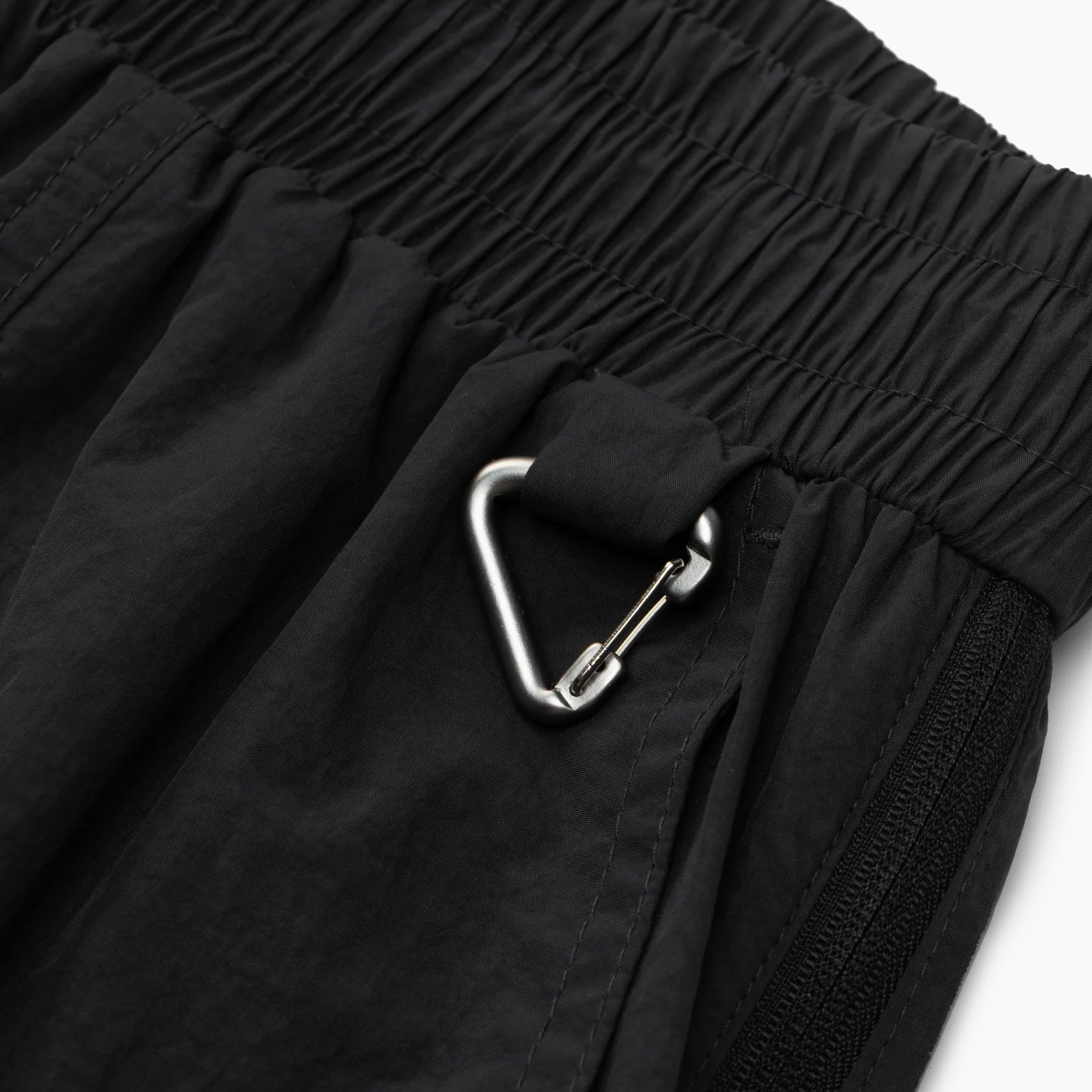 STAPLE Carlton Nylon Zip Short