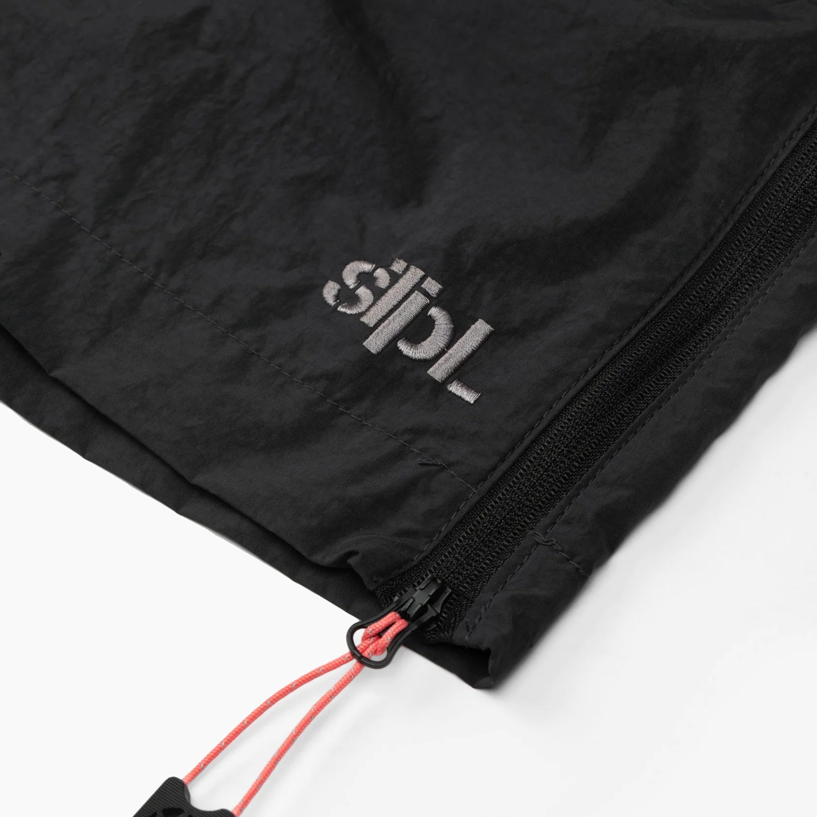 STAPLE Carlton Nylon Zip Short